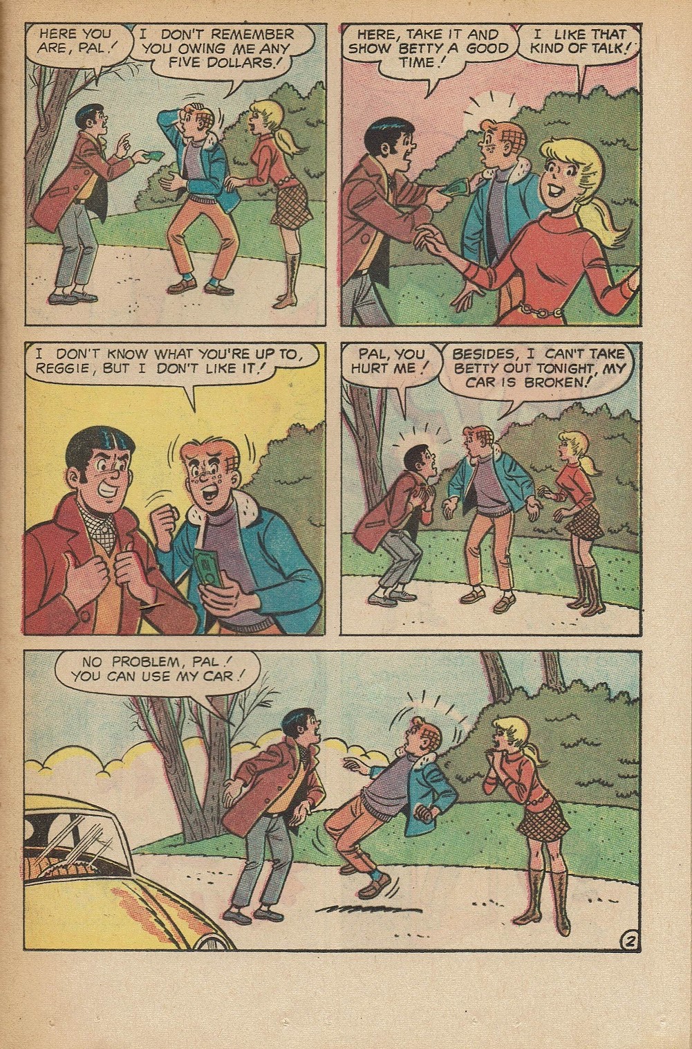 Read online Life With Archie (1958) comic -  Issue #96 - 21