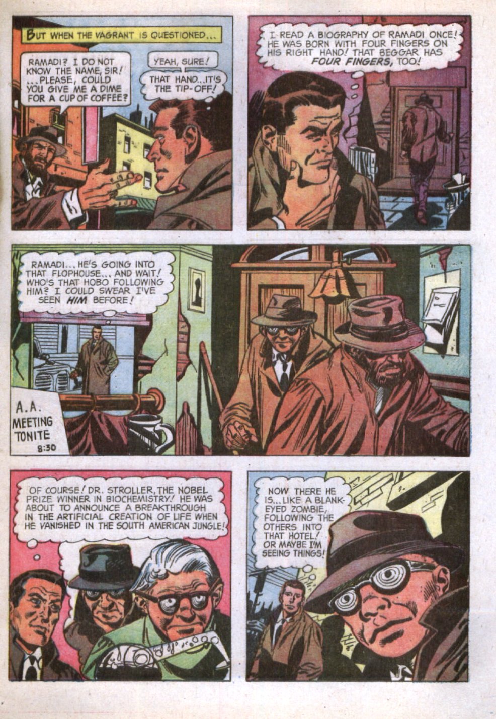 Read online Boris Karloff Tales of Mystery comic -  Issue #24 - 25