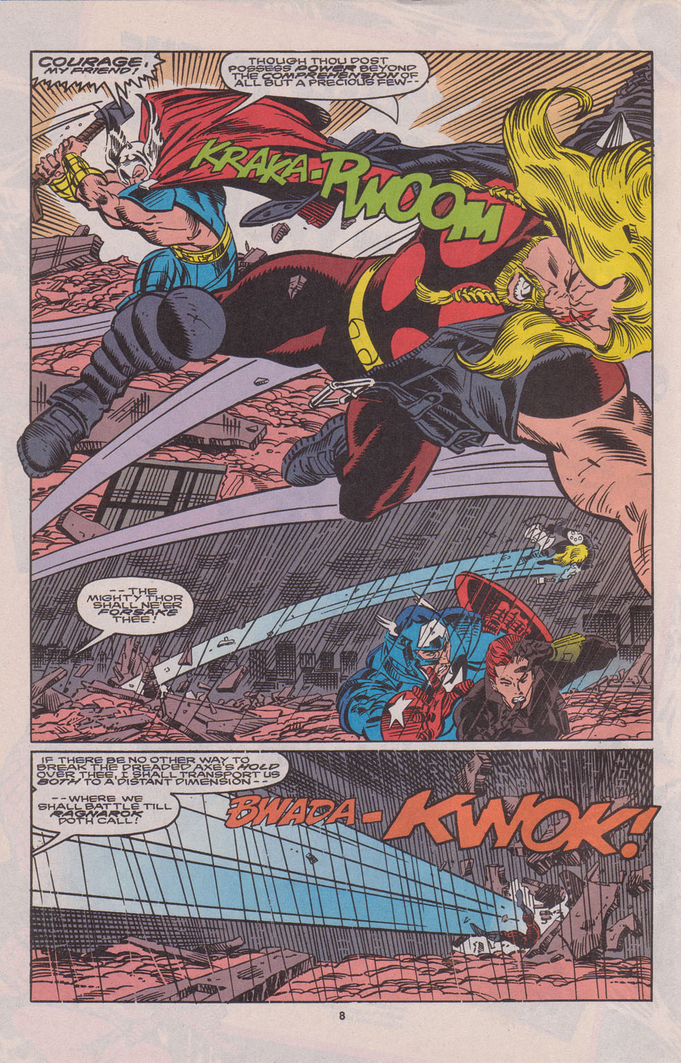 Read online Thunderstrike (1993) comic -  Issue #24 - 6