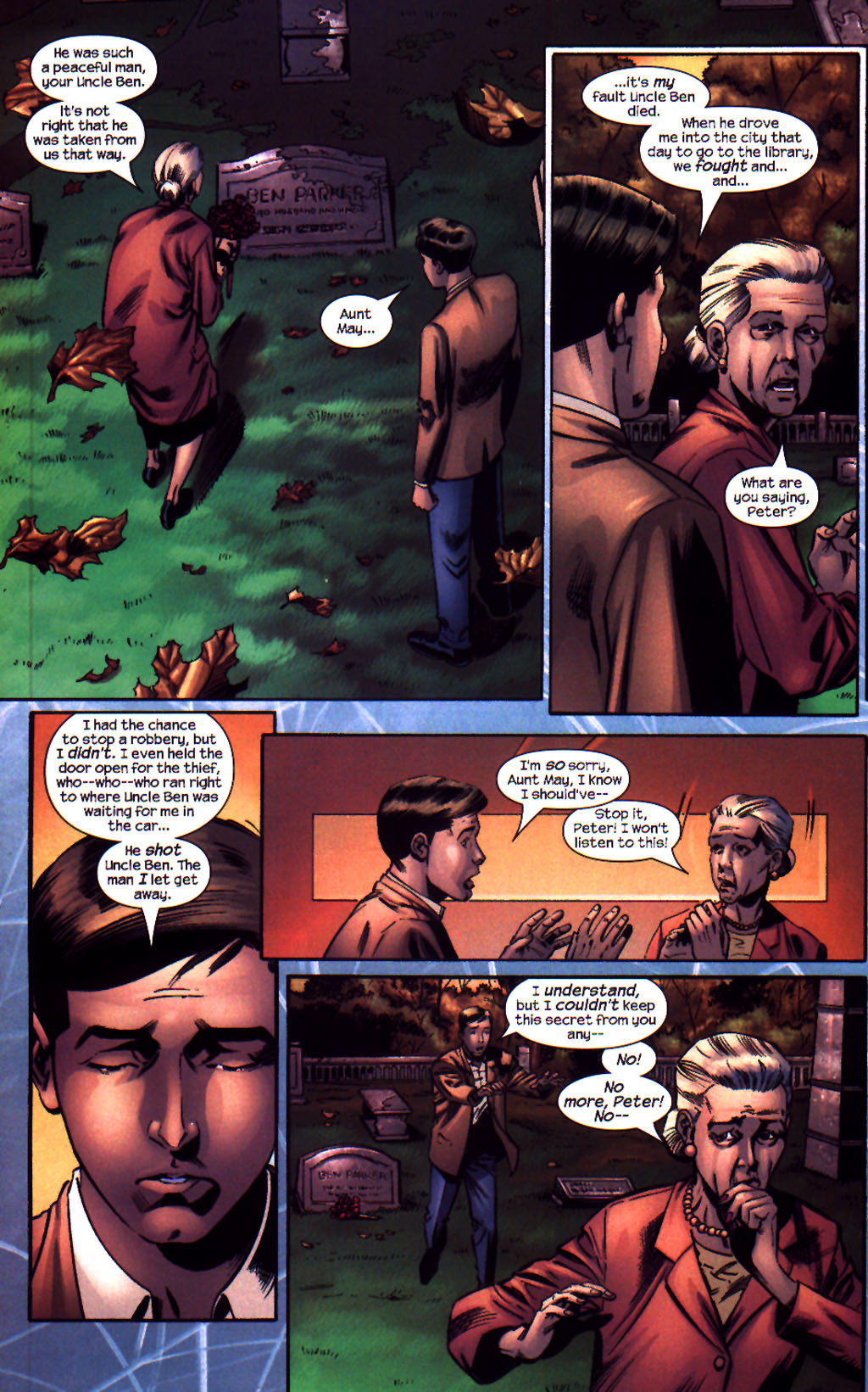 Read online Spider-Man 2: The Movie comic -  Issue # Full - 31