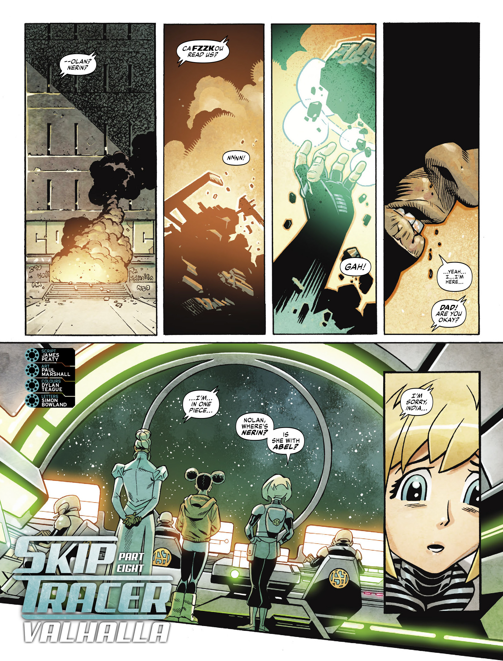 Read online 2000 AD comic -  Issue #2294 - 15