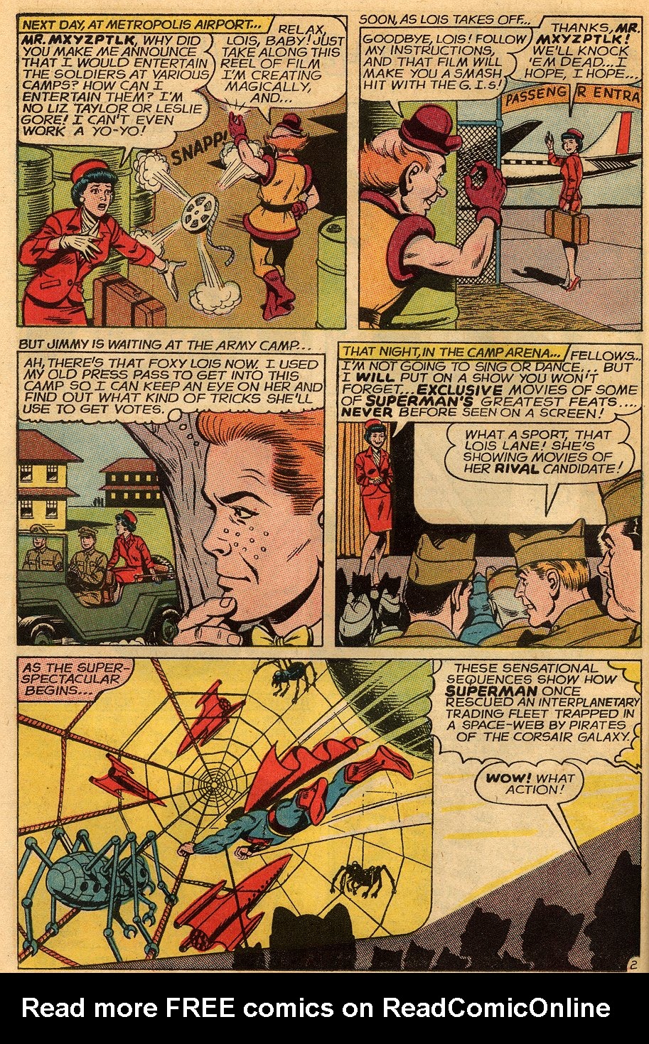 Read online Superman's Girl Friend, Lois Lane comic -  Issue #62 - 26