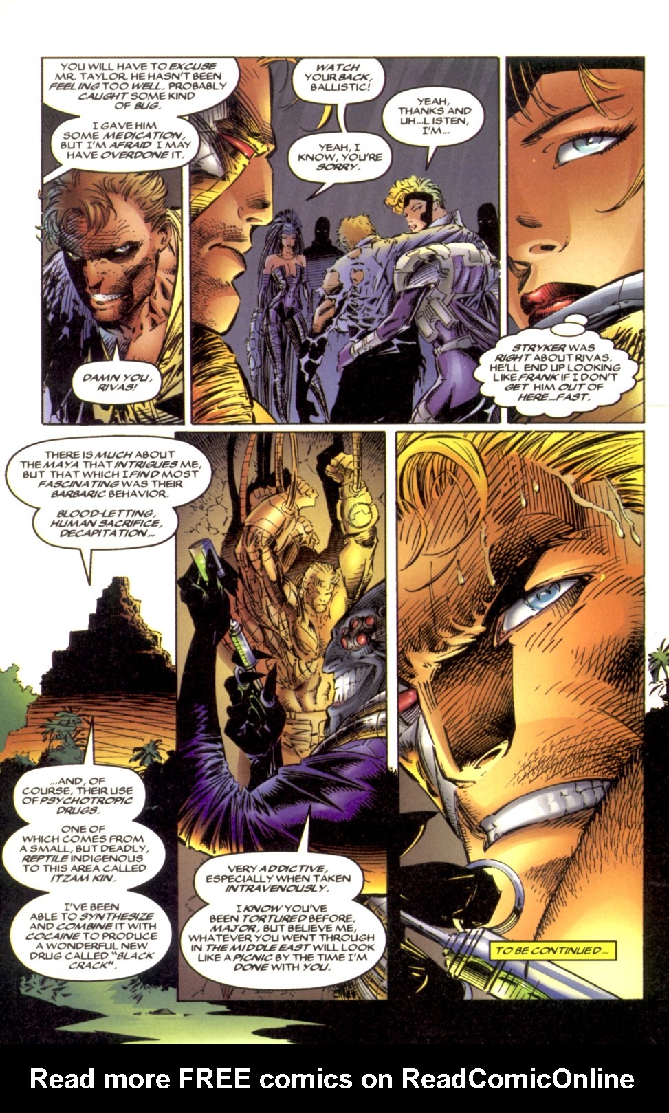 Read online Cyberforce (1993) comic -  Issue #5 - 22