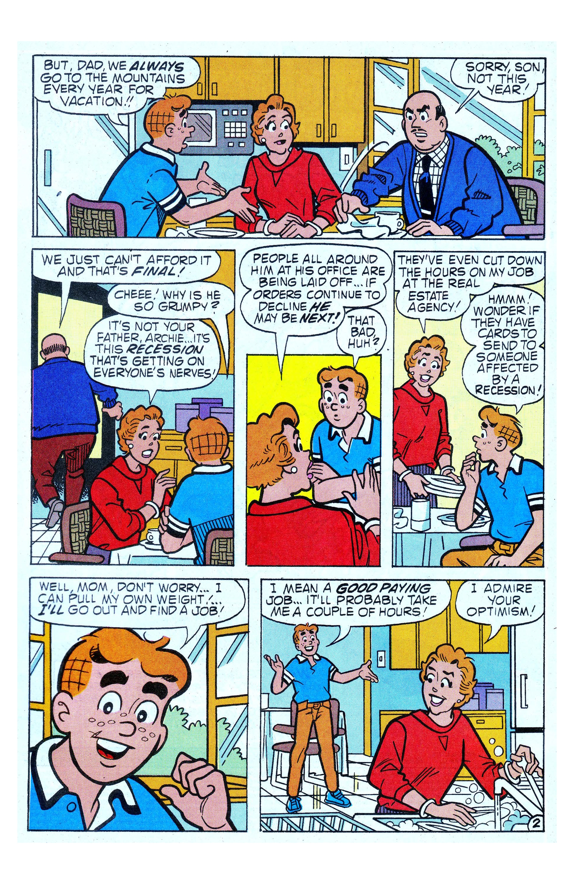 Read online Archie (1960) comic -  Issue #402 - 3