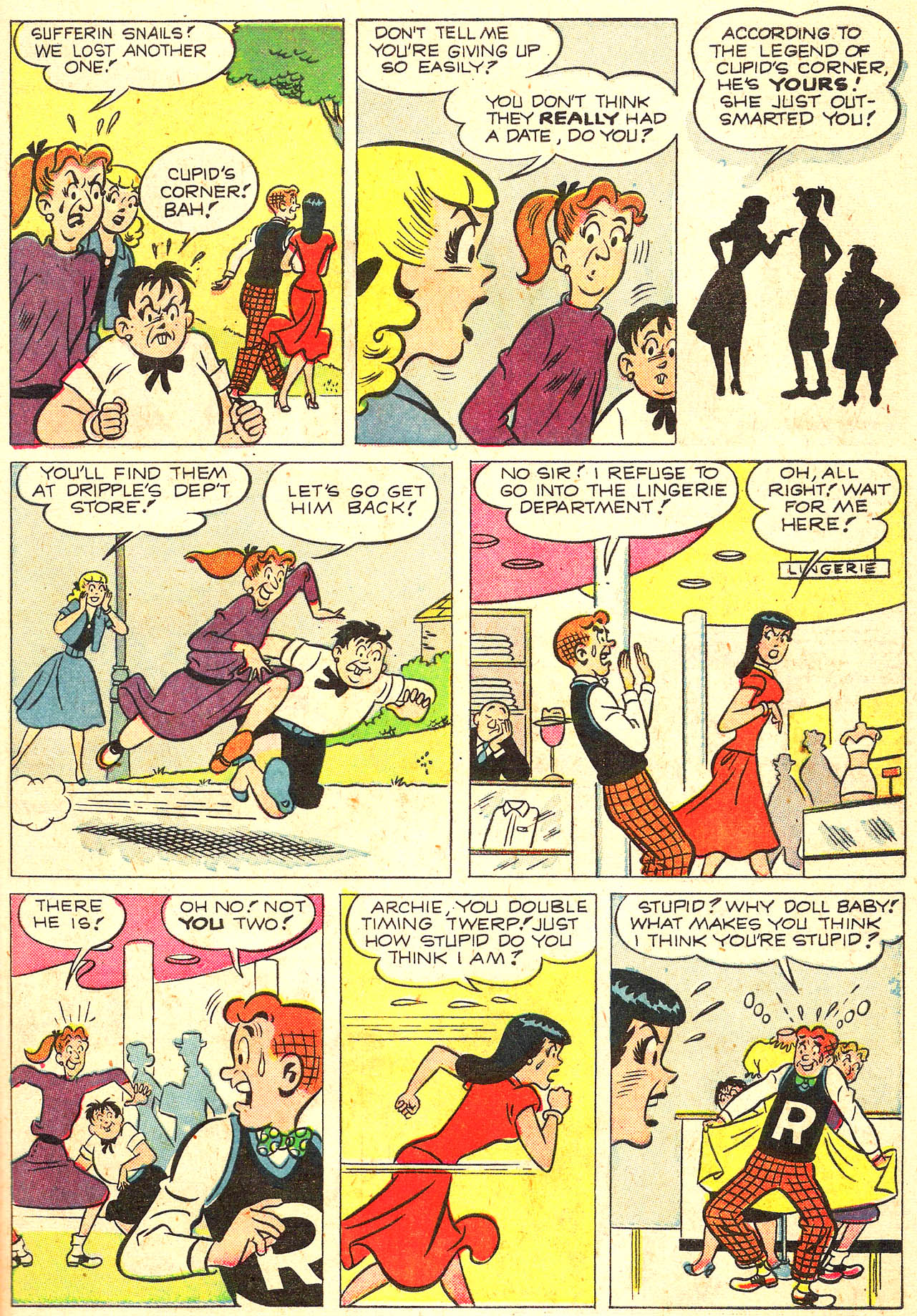 Read online Archie's Girls Betty and Veronica comic -  Issue # _Annual 6 - 39