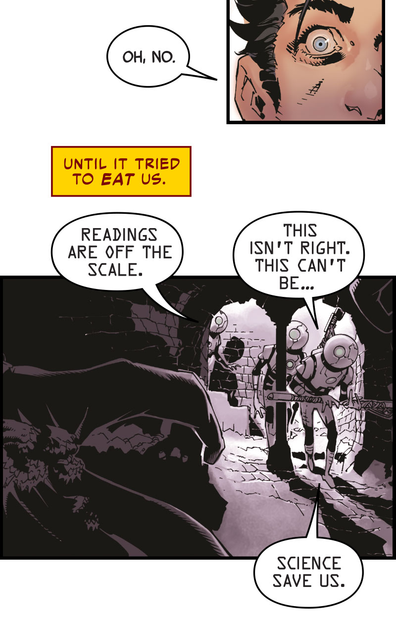 Read online Doctor Strange: The Last Days of Magic Infinity Comic comic -  Issue #5 - 14