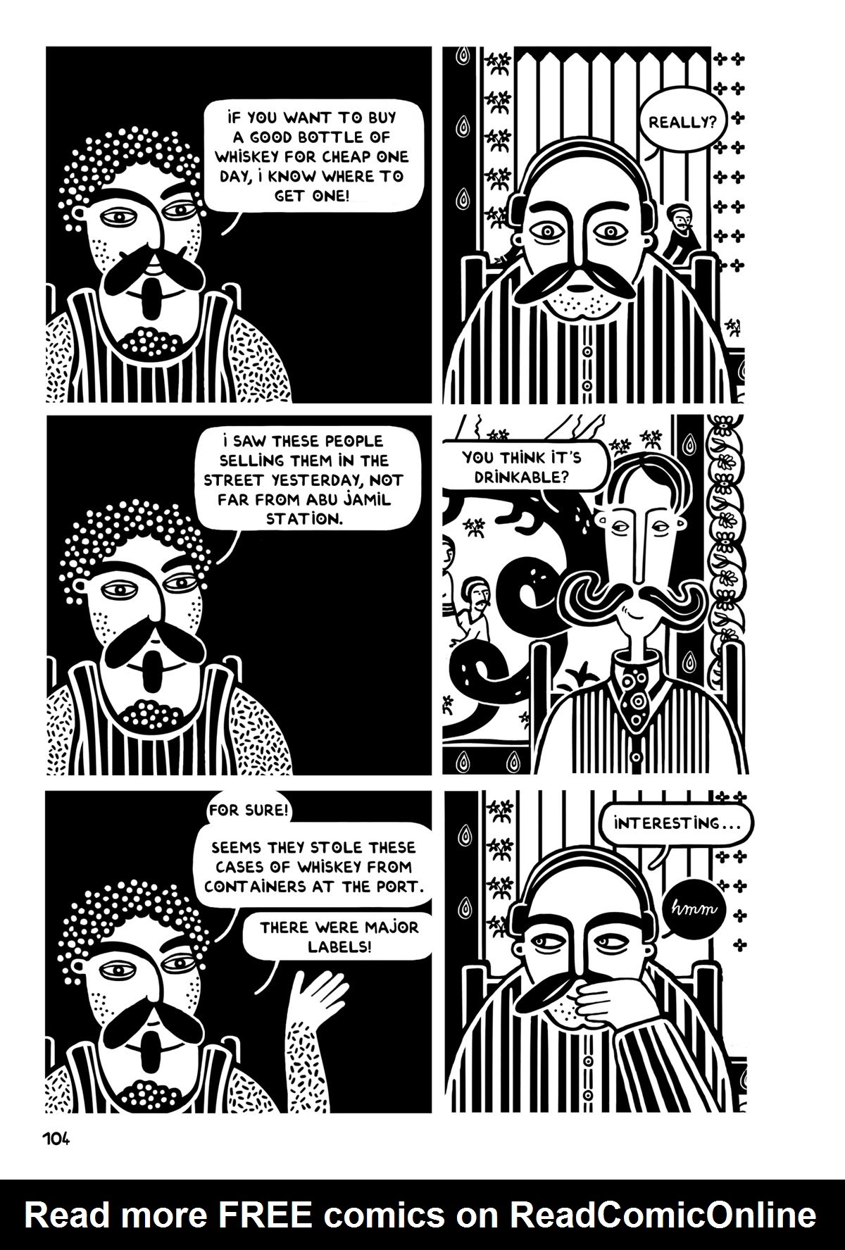 Read online A Game for Swallows: To Die, To Leave, To Return comic -  Issue # TPB (Part 2) - 7