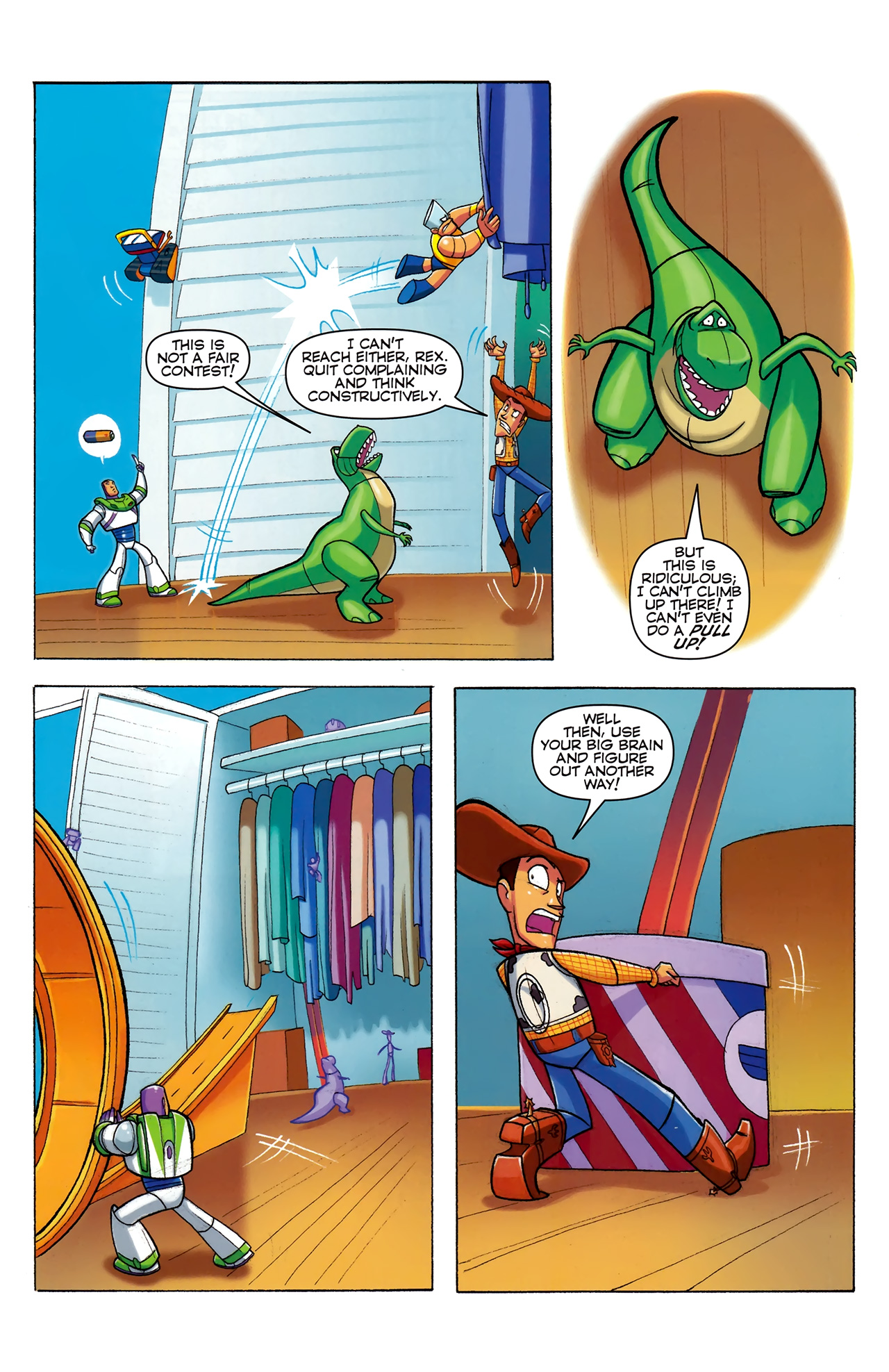 Read online Toy Story (2009) comic -  Issue #5 - 13