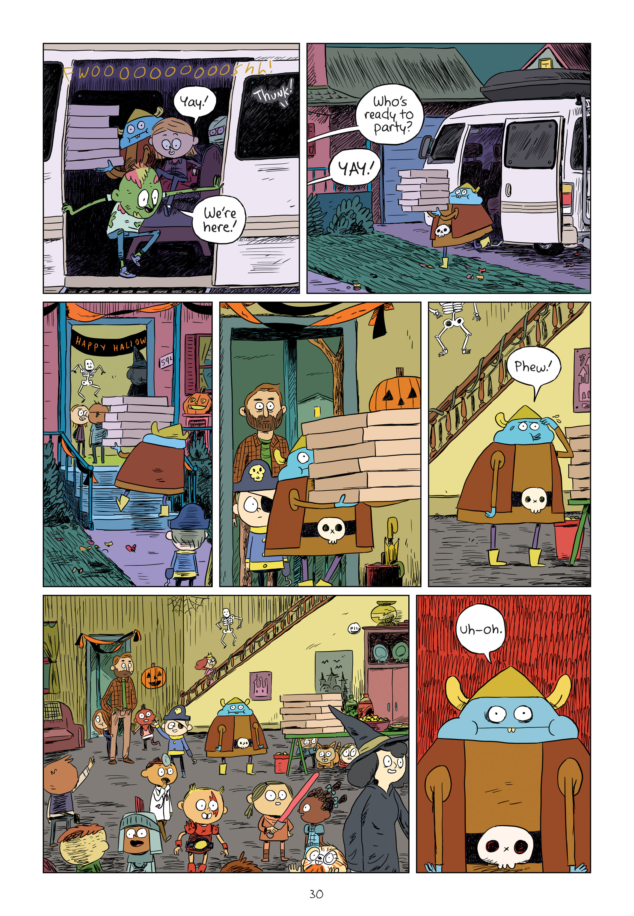 Read online Costume Quest: Invasion of the Candy Snatchers comic -  Issue # Full - 30