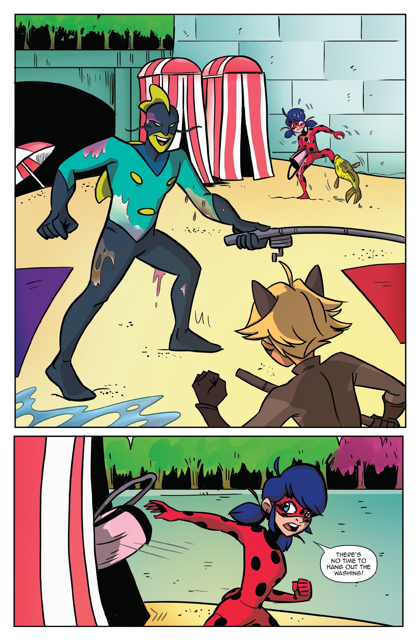 Read online Miraculous: Adventures of Ladybug and Cat Noir comic -  Issue #2 - 21