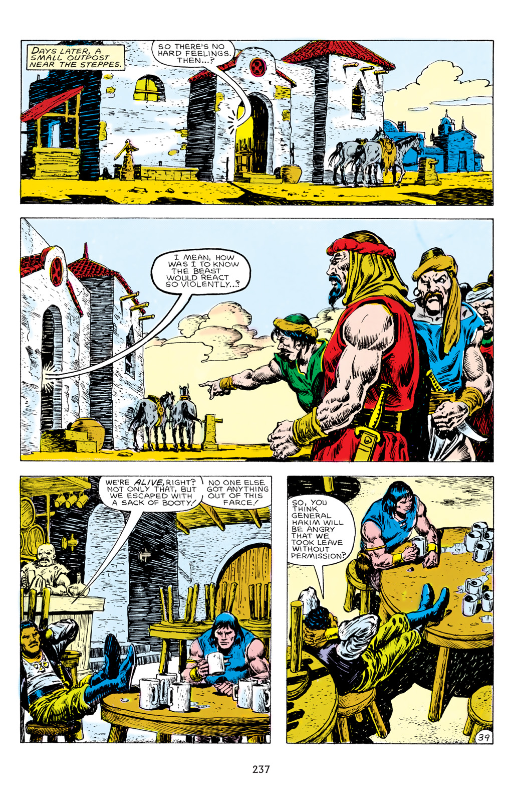 Read online The Chronicles of Conan comic -  Issue # TPB 23 (Part 2) - 138