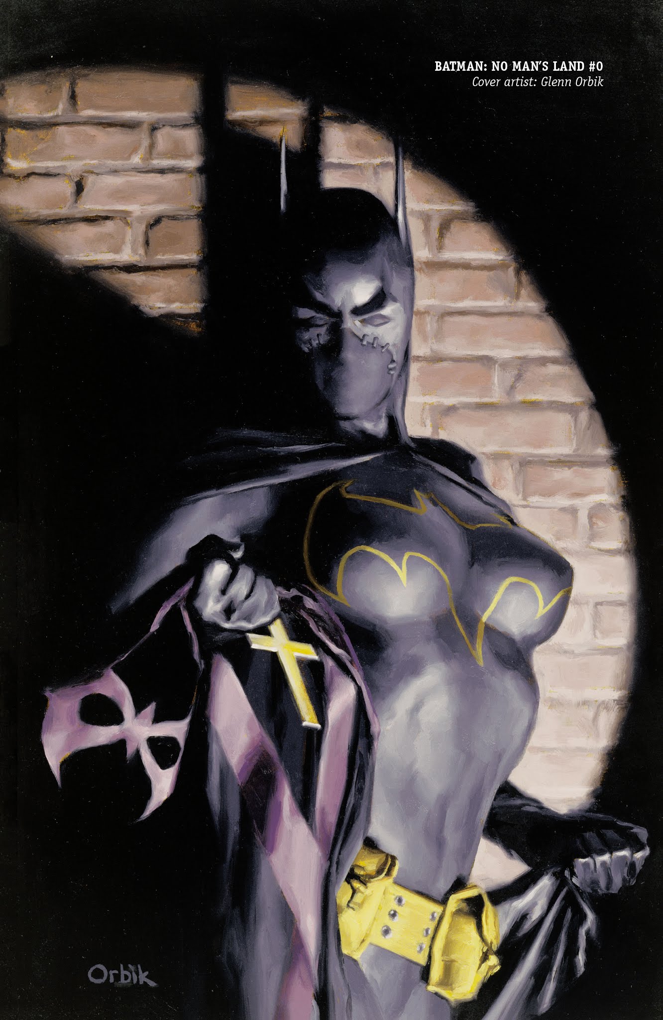Read online Batman: No Man's Land (2011) comic -  Issue # TPB 4 - 526