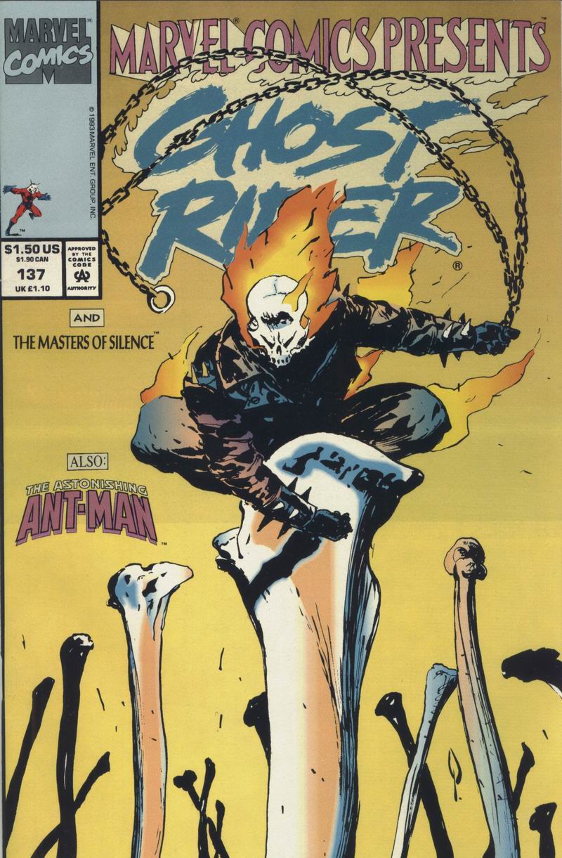Read online Marvel Comics Presents (1988) comic -  Issue #137 - 19