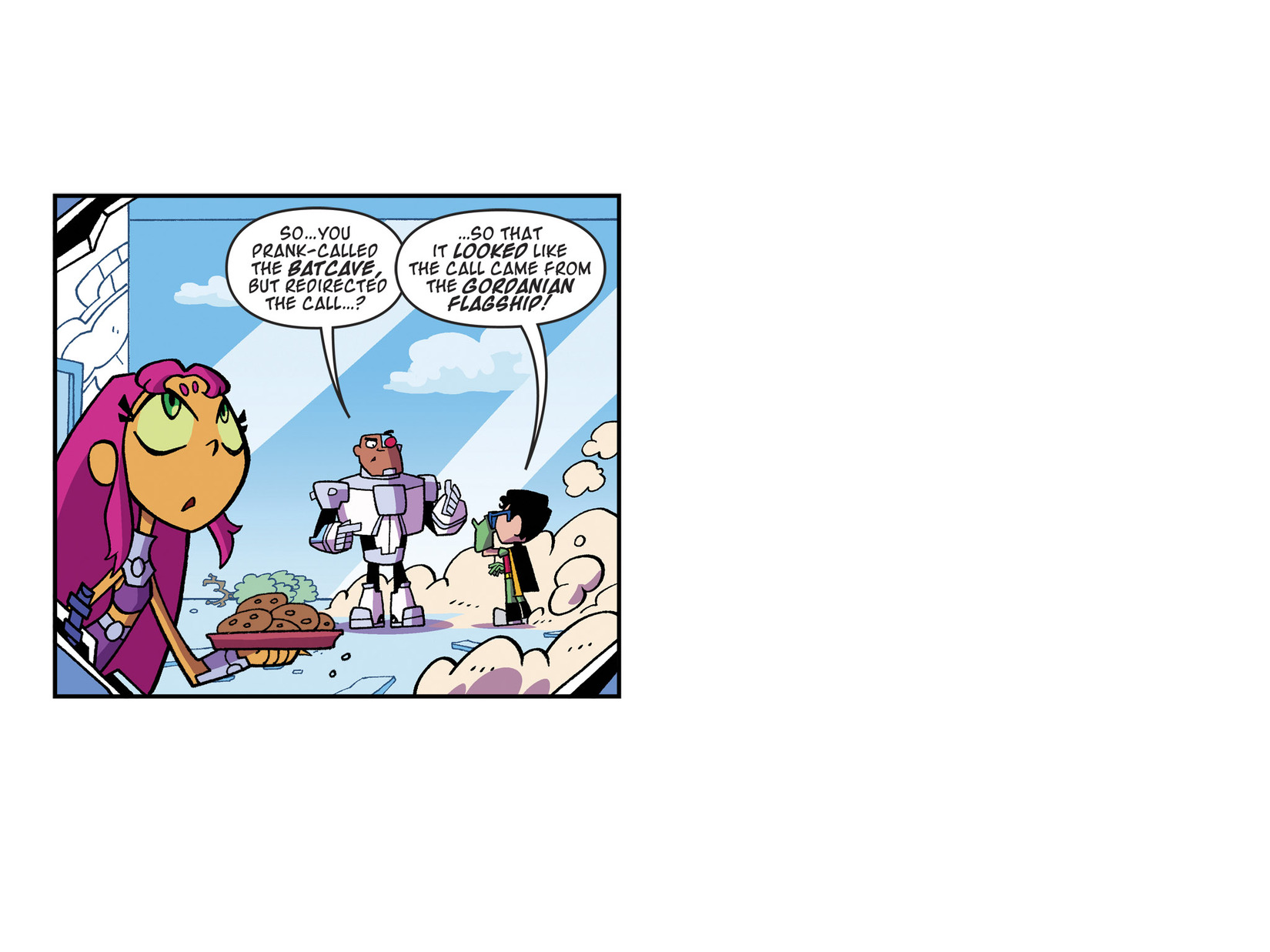 Read online Teen Titans Go! (2013) comic -  Issue #9 - 116
