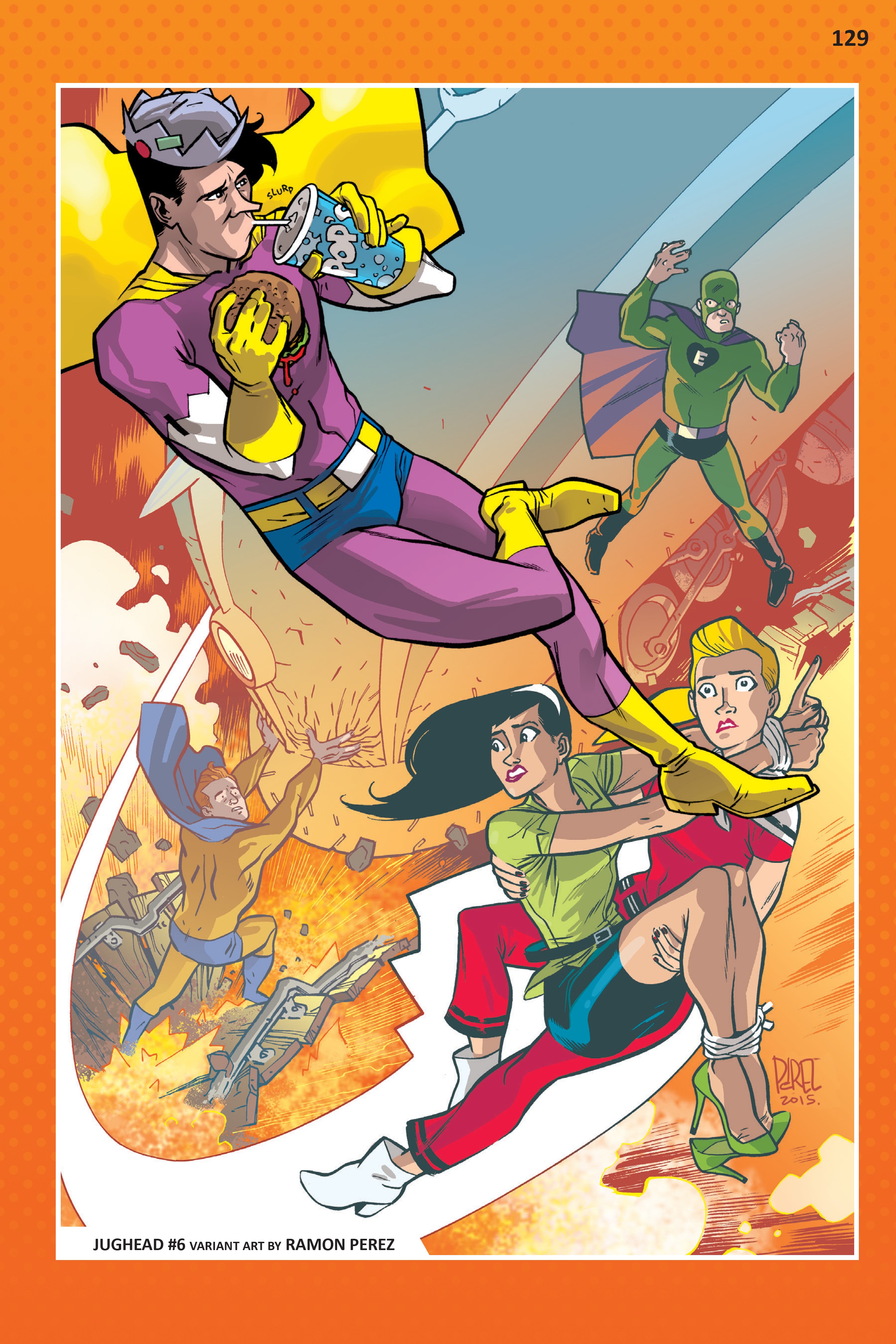 Read online Archie's Superteens comic -  Issue # TPB - 124