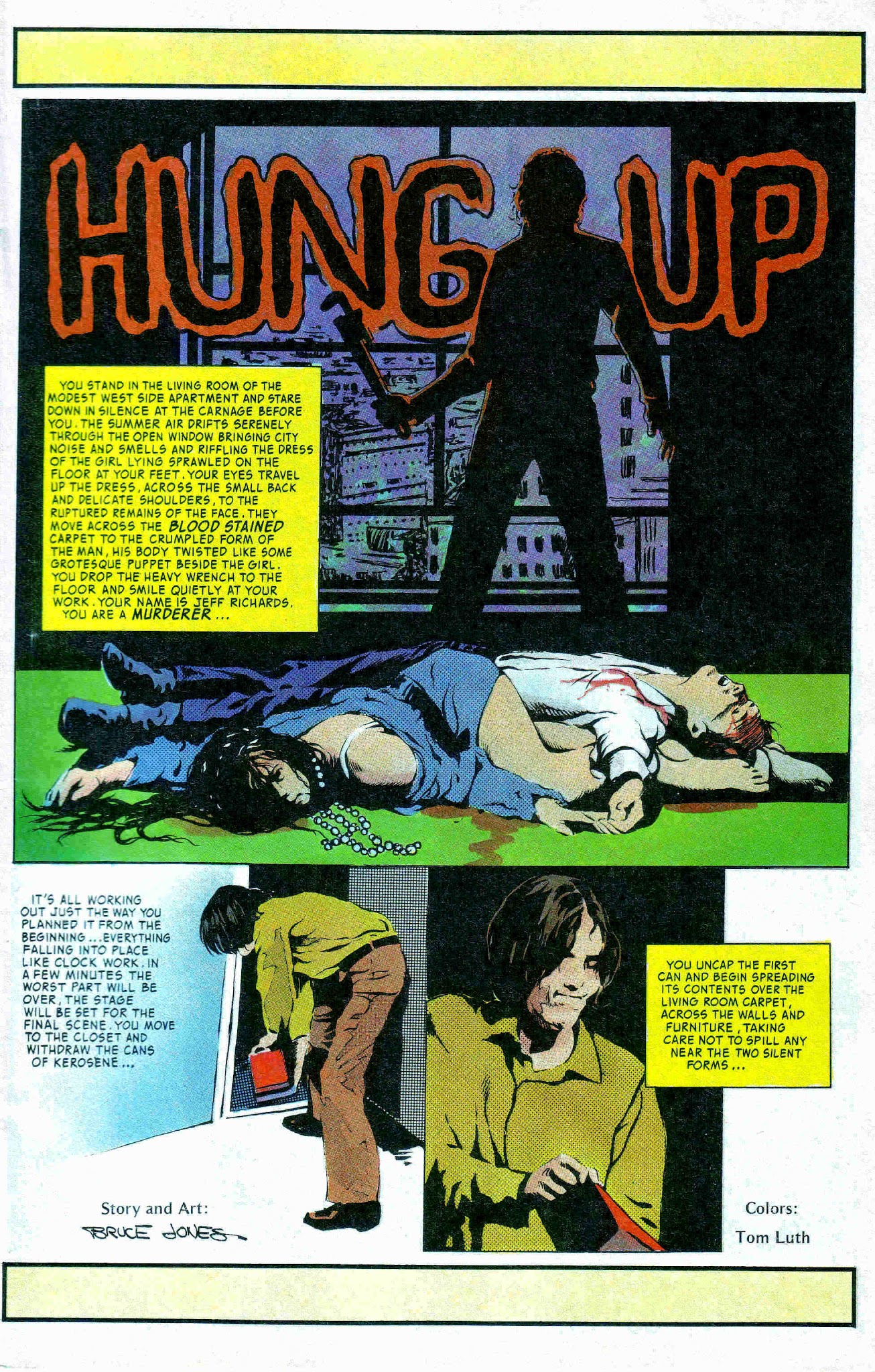 Read online The Twisted Tales of Bruce Jones comic -  Issue #4 - 3