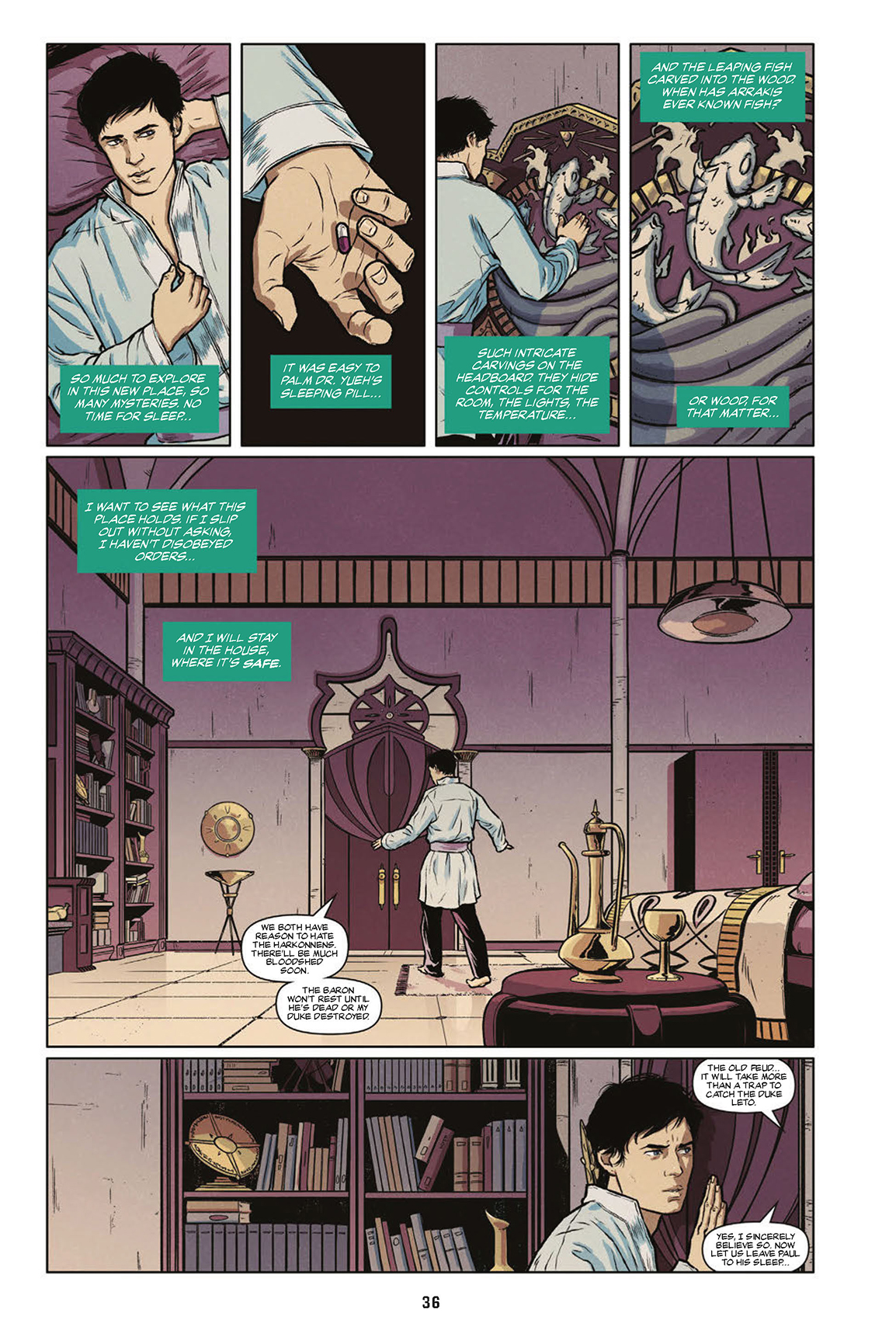 Read online DUNE: The Graphic Novel comic -  Issue # TPB 1 (Part 1) - 48
