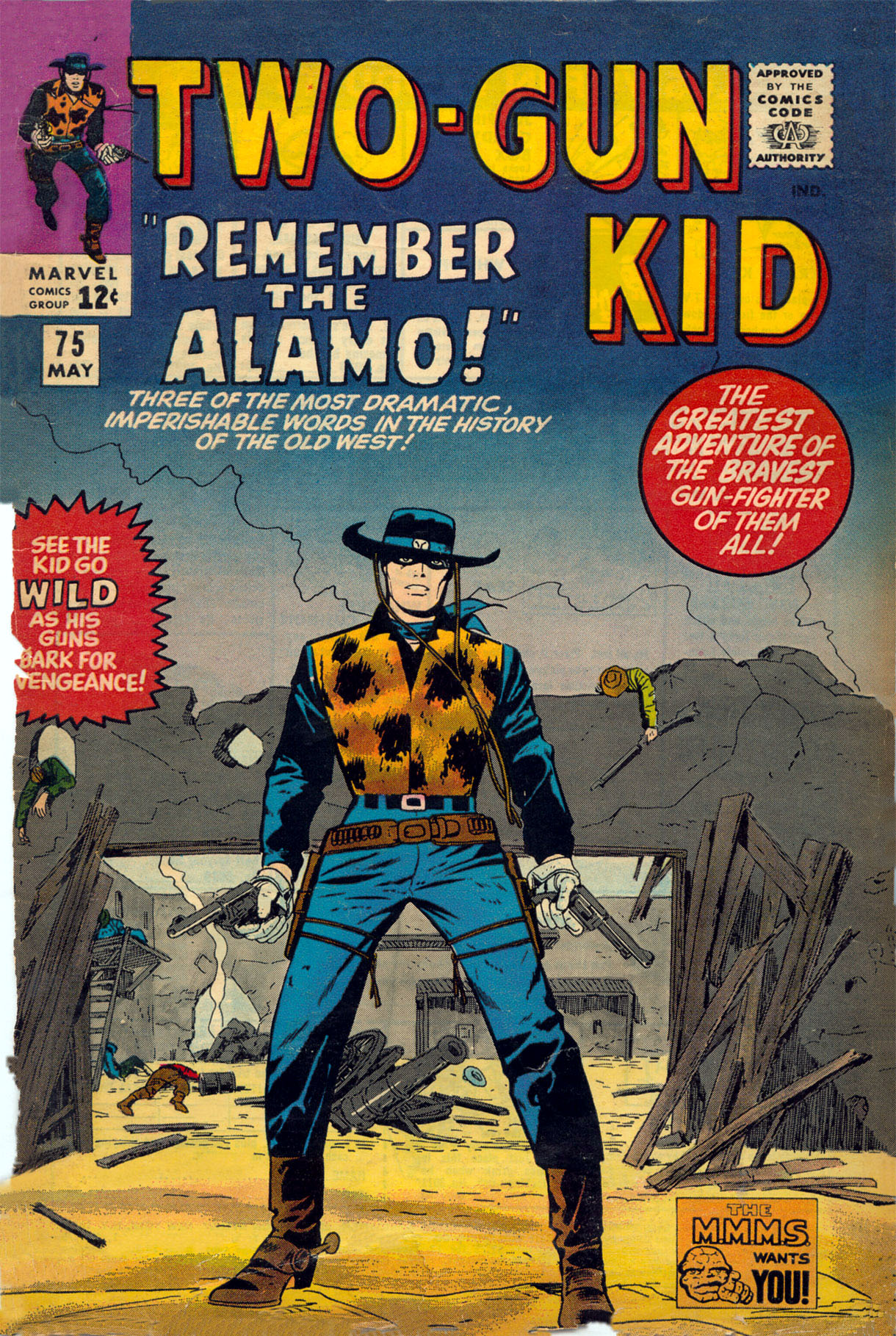 Read online Two-Gun Kid comic -  Issue #75 - 1