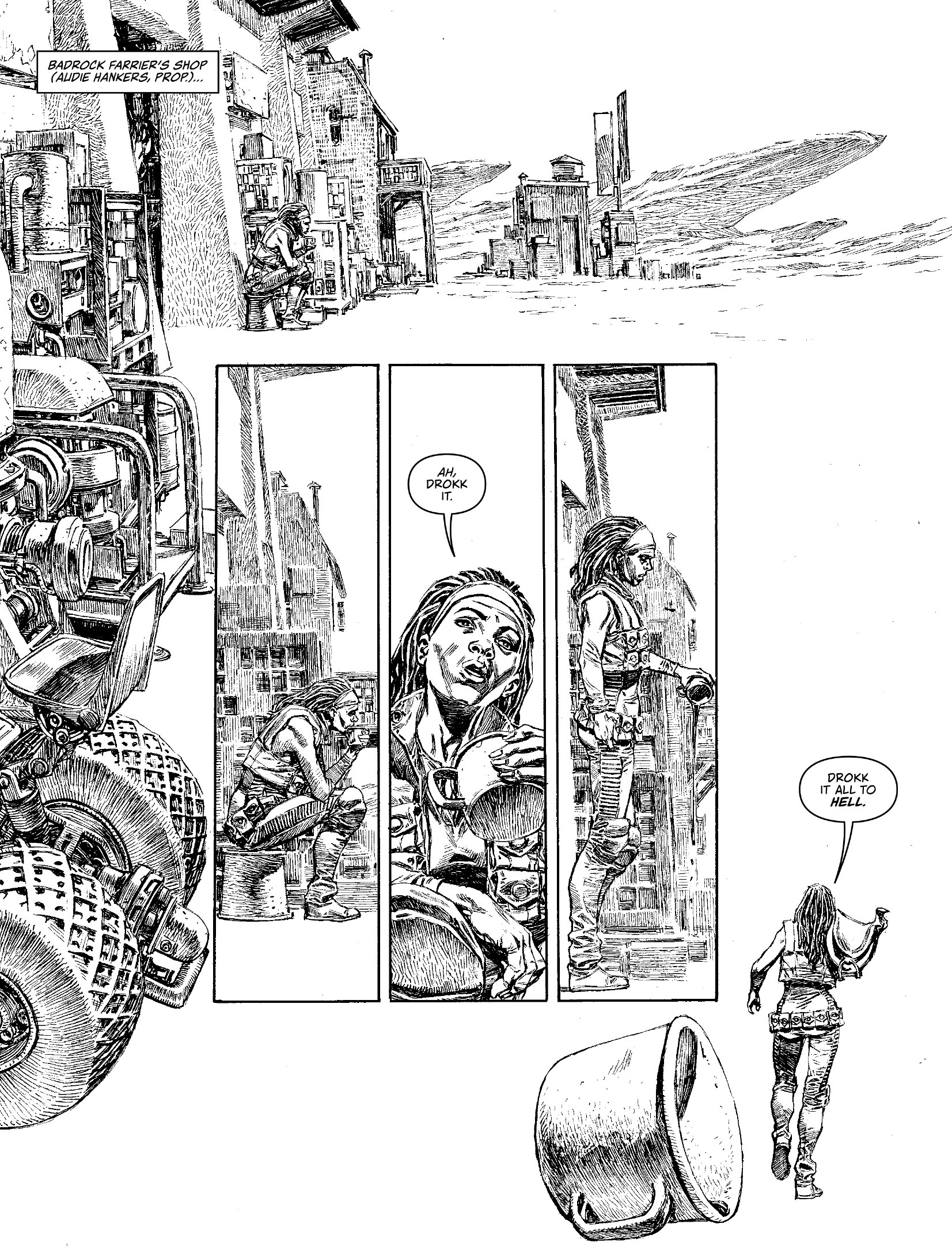 Read online Judge Dredd Megazine (Vol. 5) comic -  Issue #441 - 47