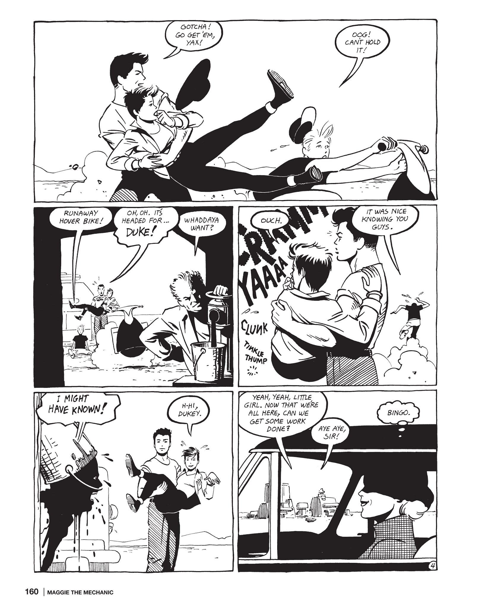 Read online Maggie the Mechanic: The Love & Rockets Library - Locas comic -  Issue # TPB (Part 2) - 61