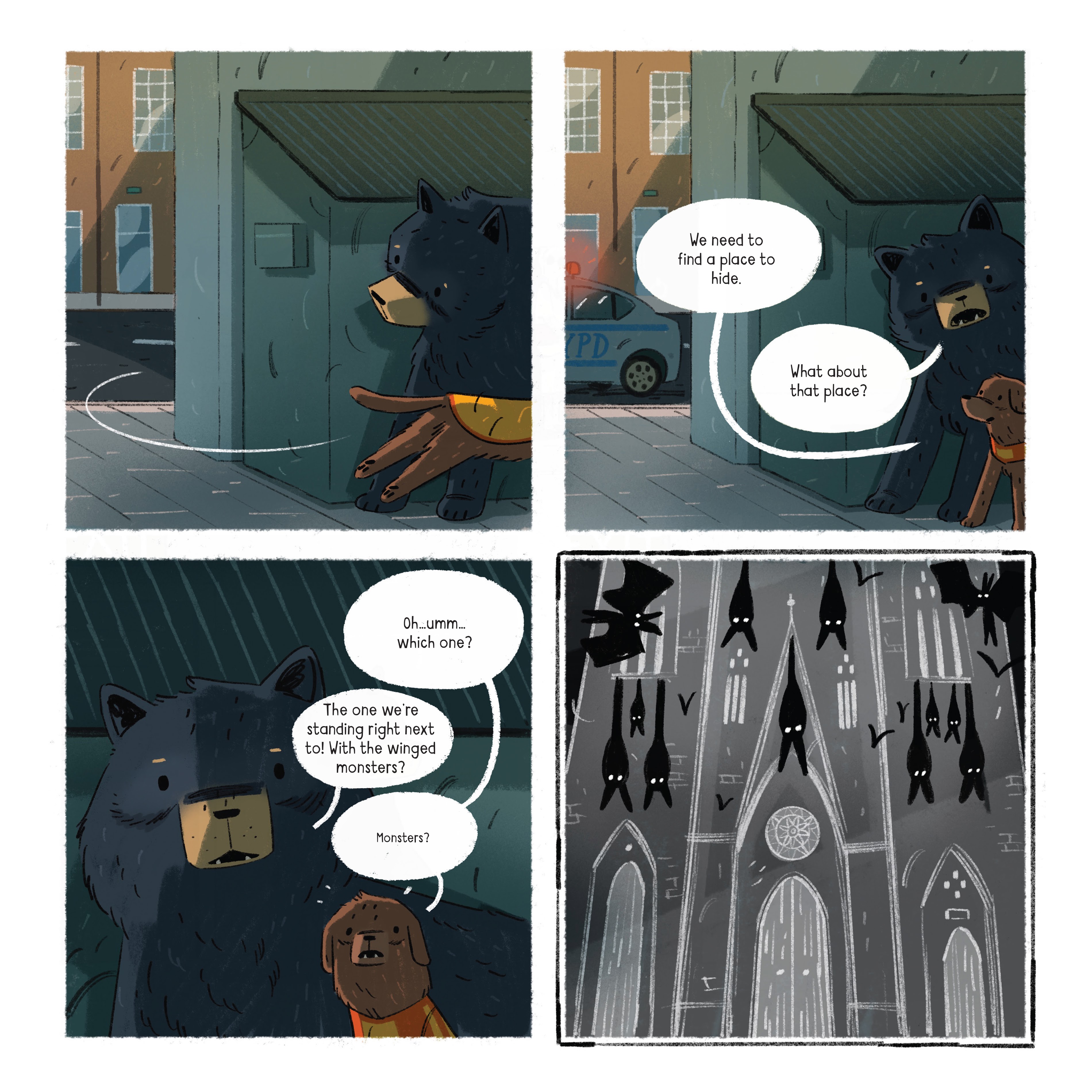 Read online Bear comic -  Issue # TPB (Part 1) - 80