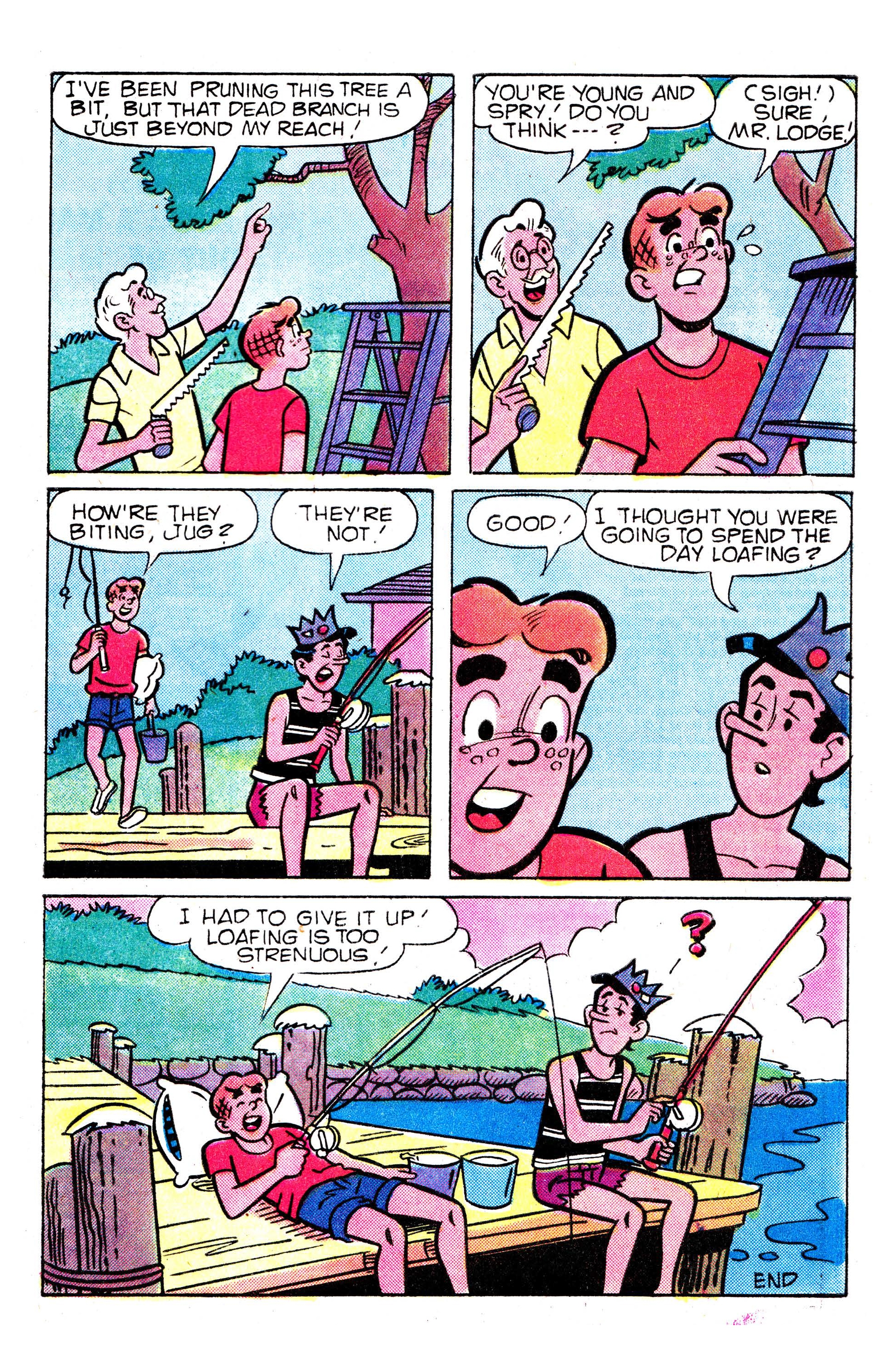 Read online Archie (1960) comic -  Issue #309 - 24