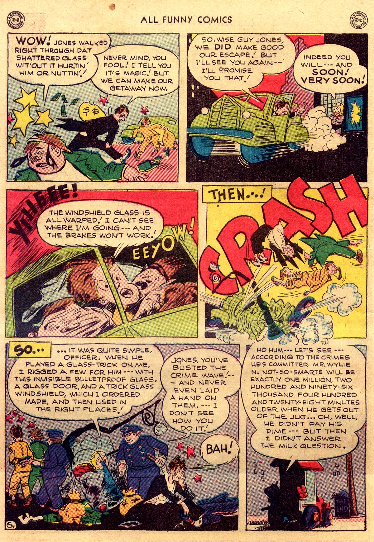 Read online All Funny Comics comic -  Issue #9 - 8