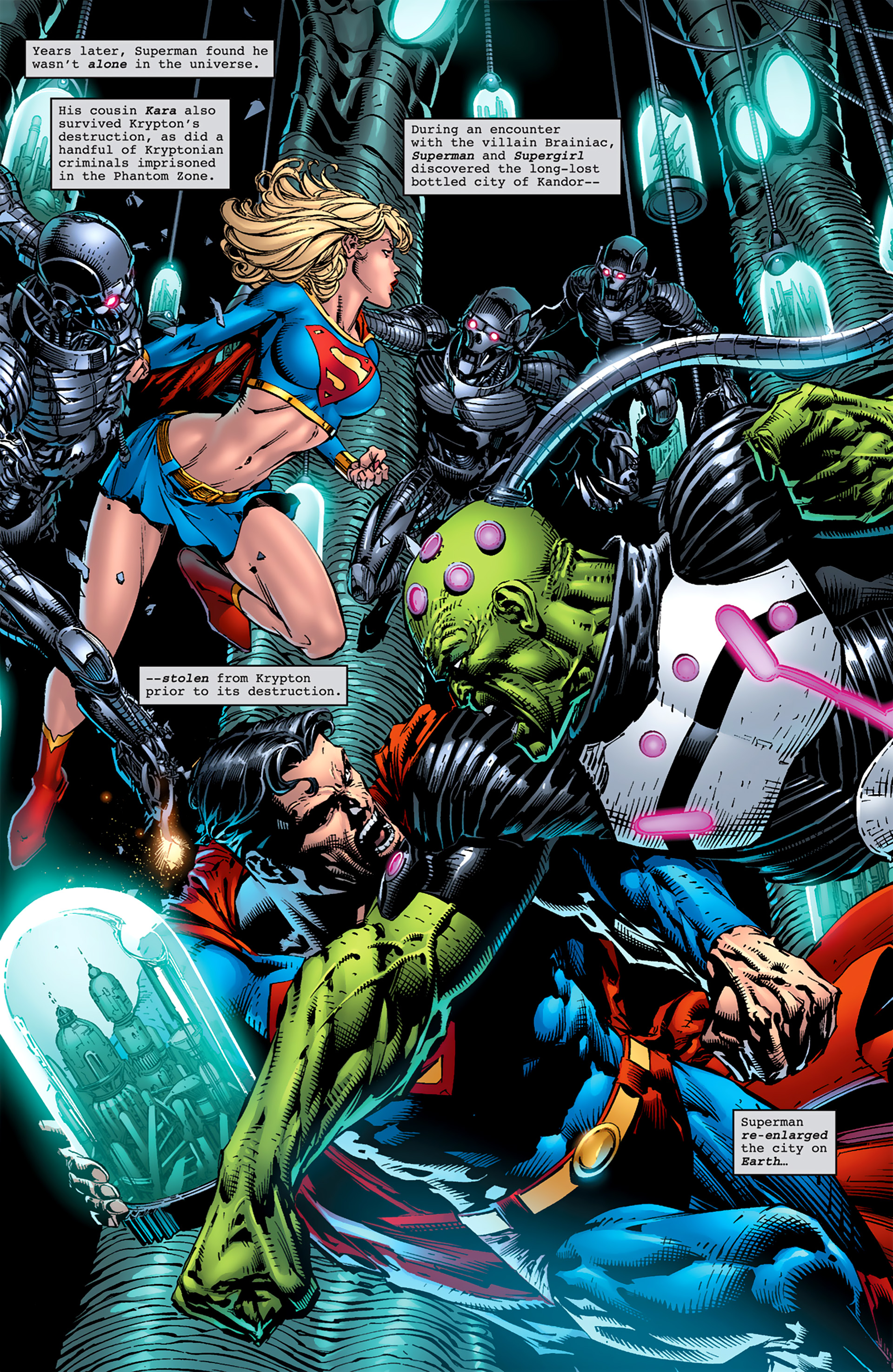 Read online Superman: War of the Supermen comic -  Issue #0 - 14