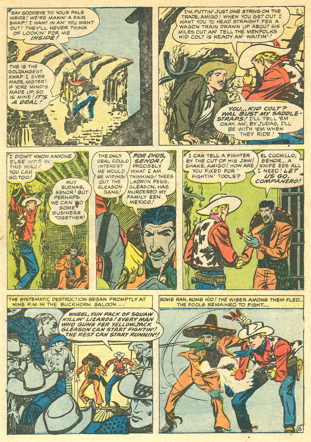 Read online Kid Colt Outlaw comic -  Issue #24 - 8