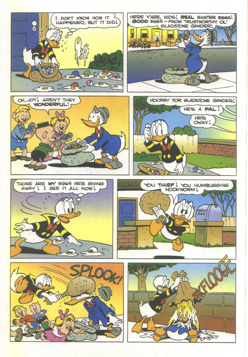 Read online Walt Disney's Donald Duck (1952) comic -  Issue #338 - 8