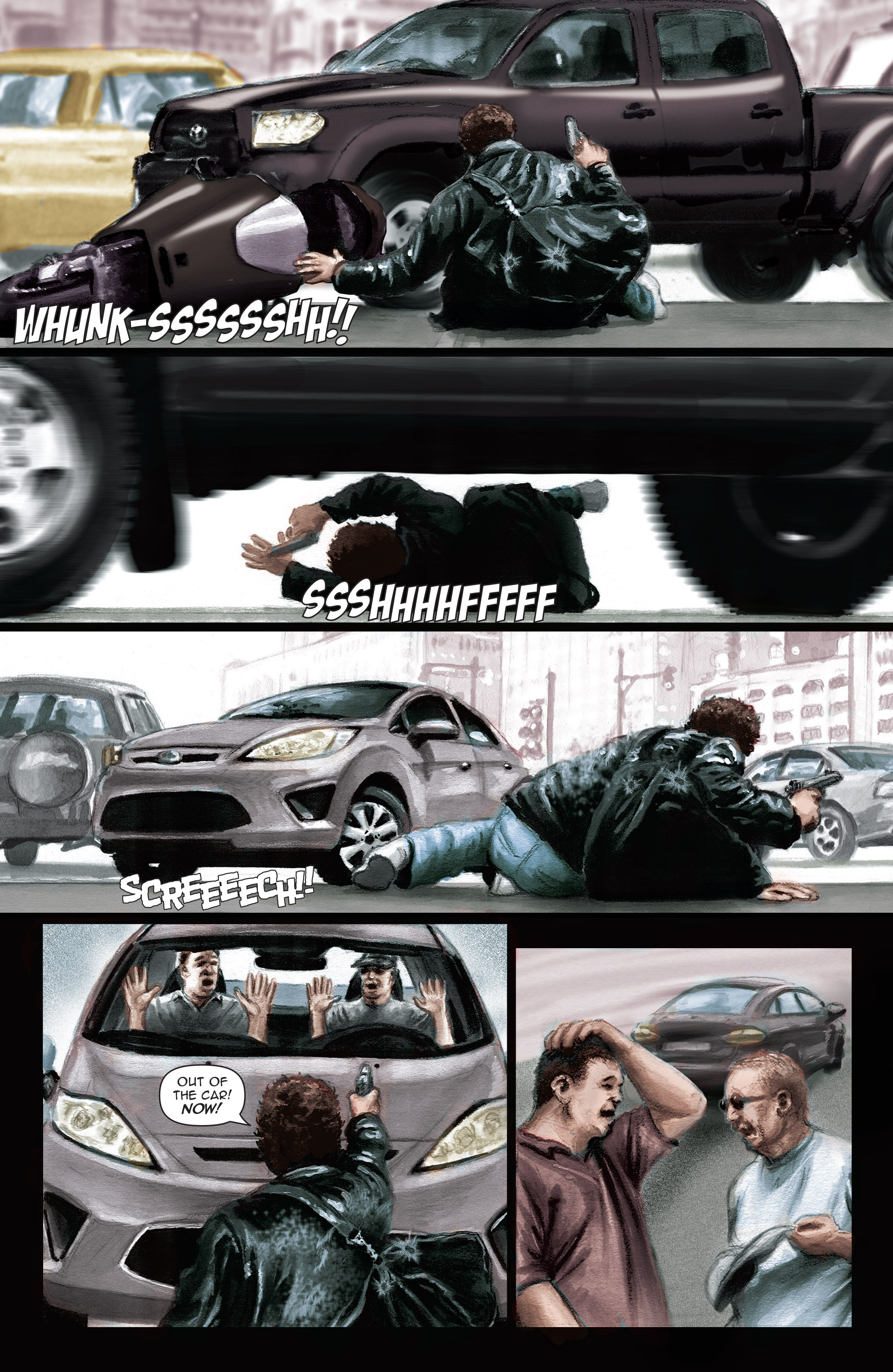 Read online Dead Man's Party comic -  Issue # TPB - 74