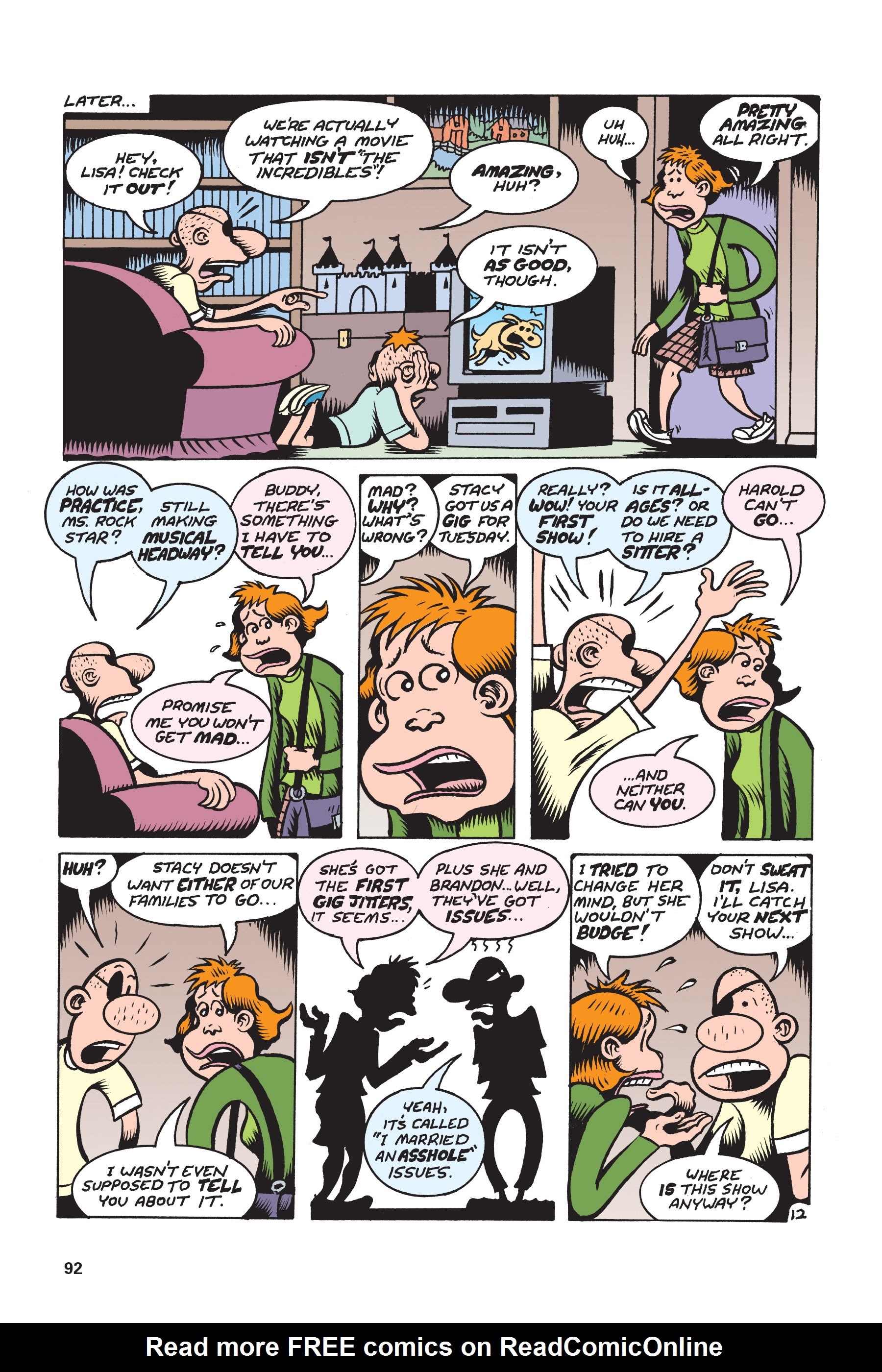 Read online Buddy Buys a Dump comic -  Issue # TPB - 92