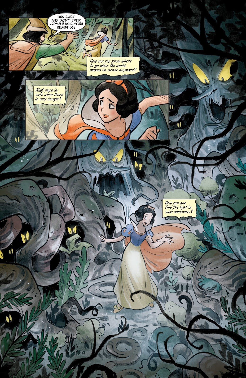 Read online Snow White and the Seven Dwarfs (2019) comic Issue 1