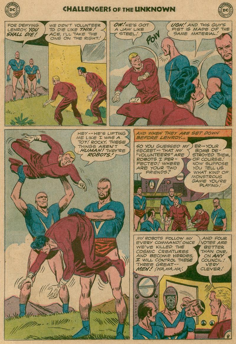 Challengers of the Unknown (1958) Issue #18 #18 - English 26