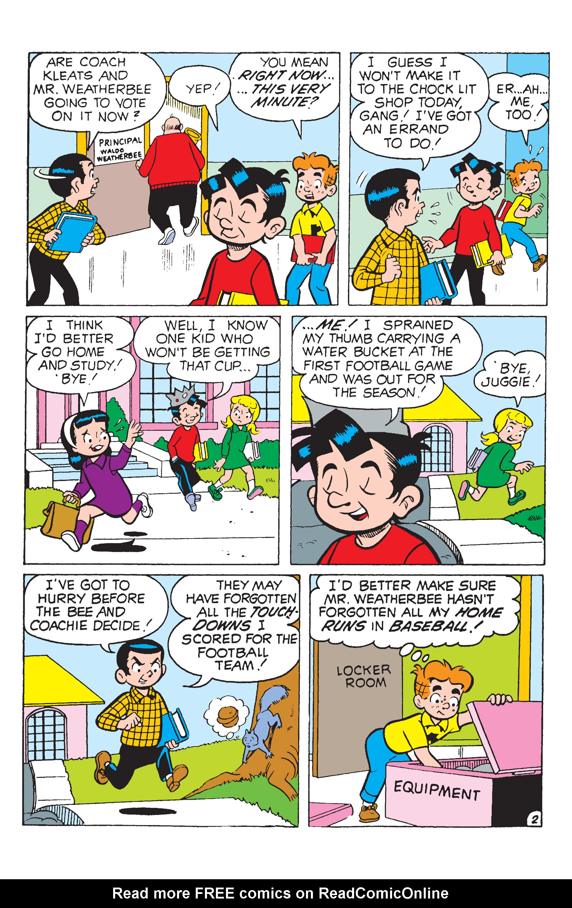 Read online Little Archie and Friends comic -  Issue # TPB (Part 1) - 16