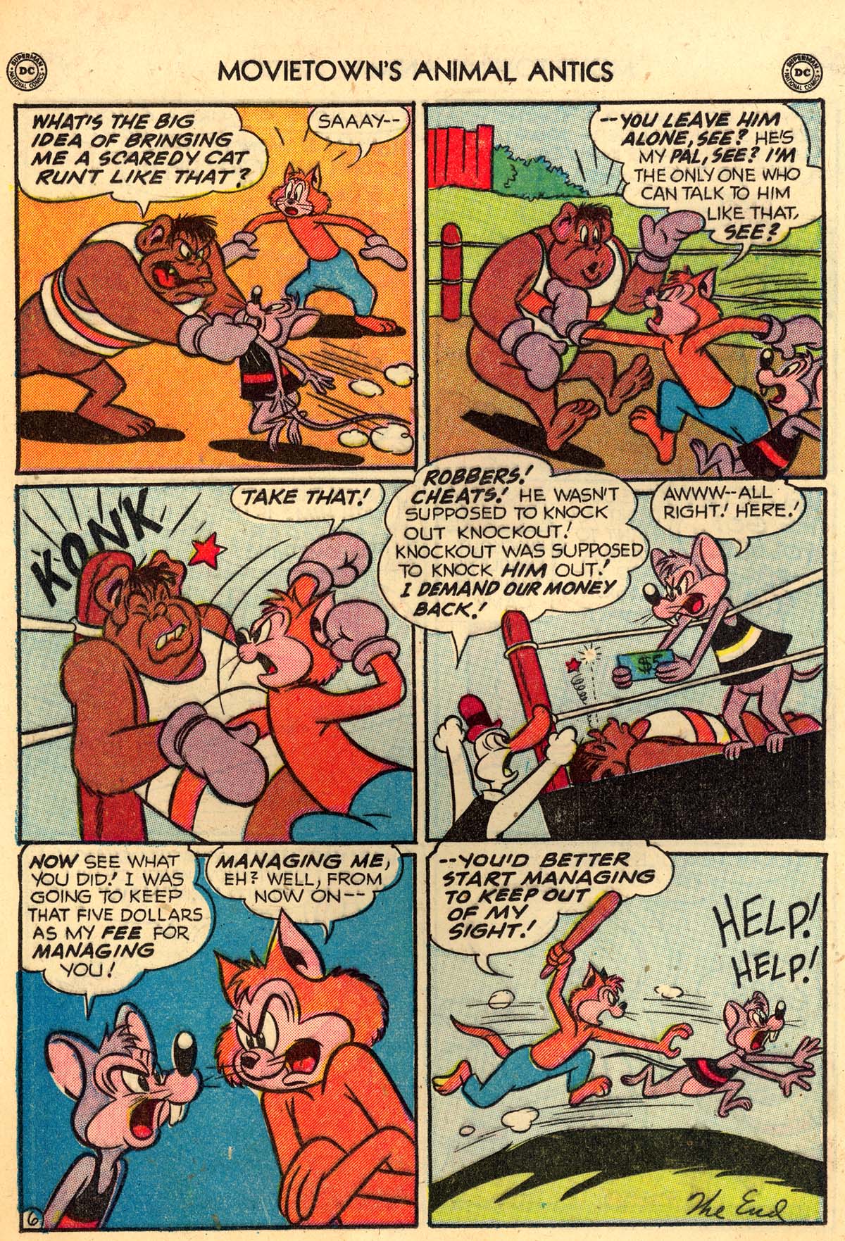 Read online Animal Antics comic -  Issue #31 - 16