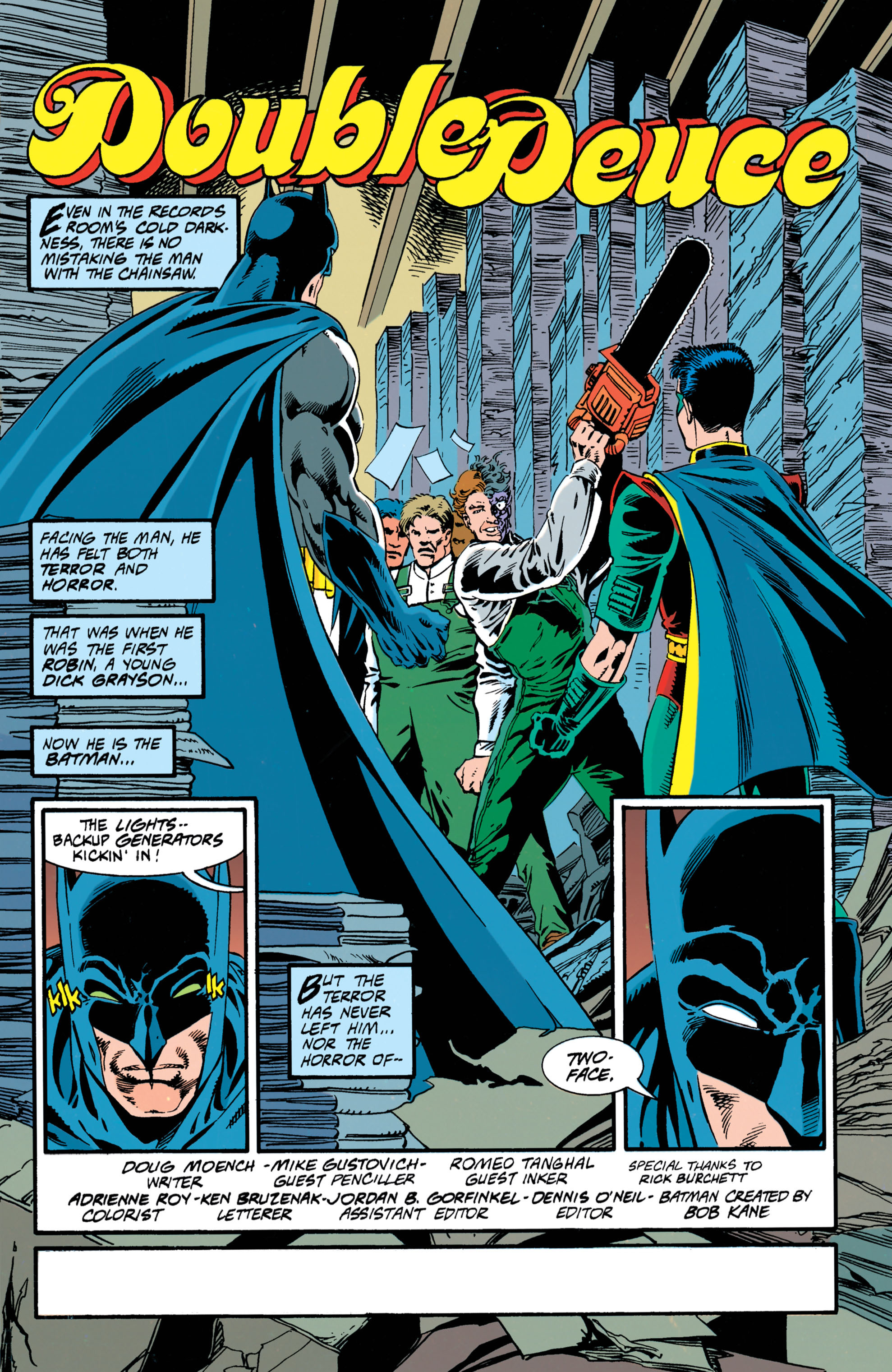 Read online Batman (1940) comic -  Issue #513 - 2