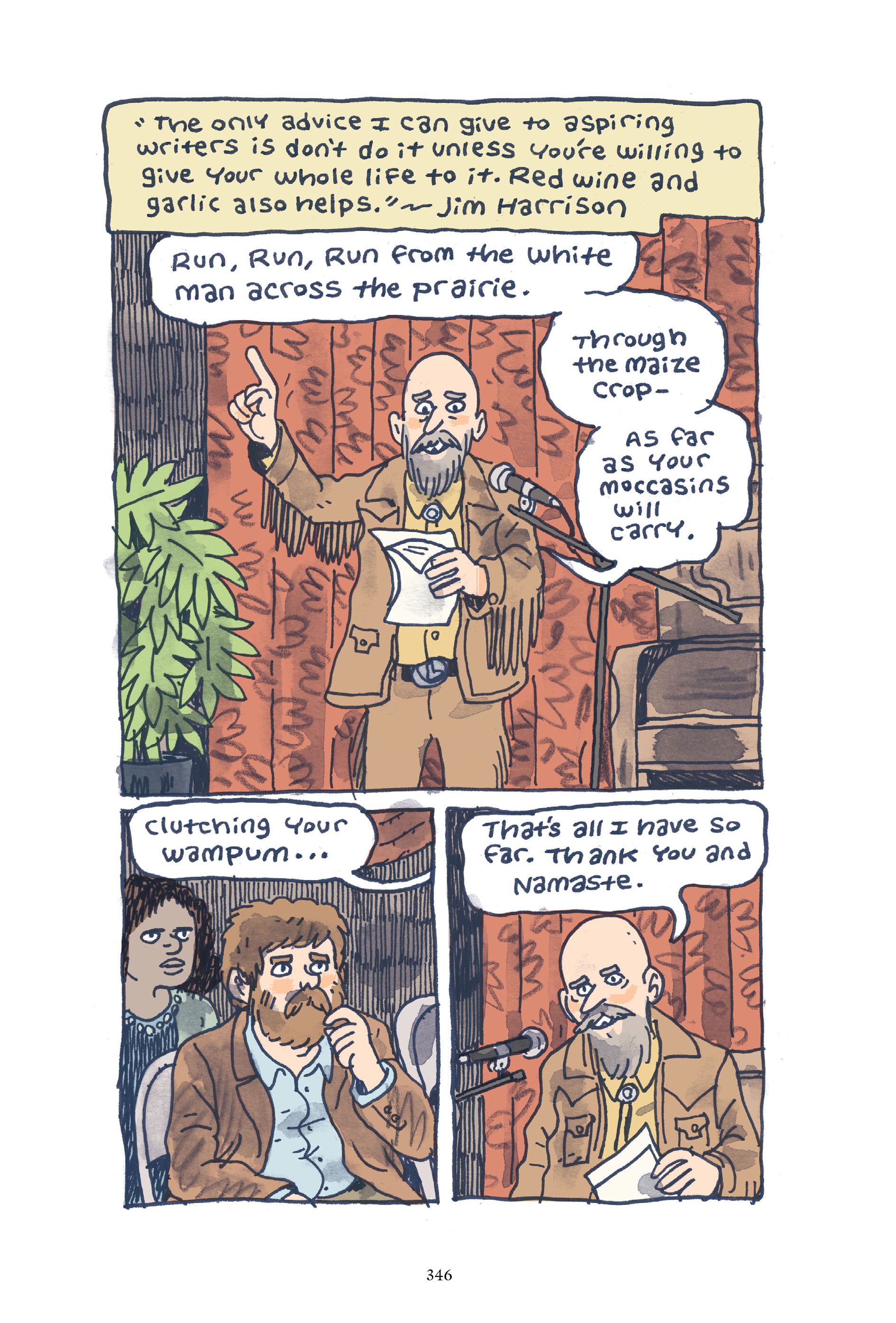 Read online The Complete Works of Fante Bukowski comic -  Issue # TPB (Part 4) - 44