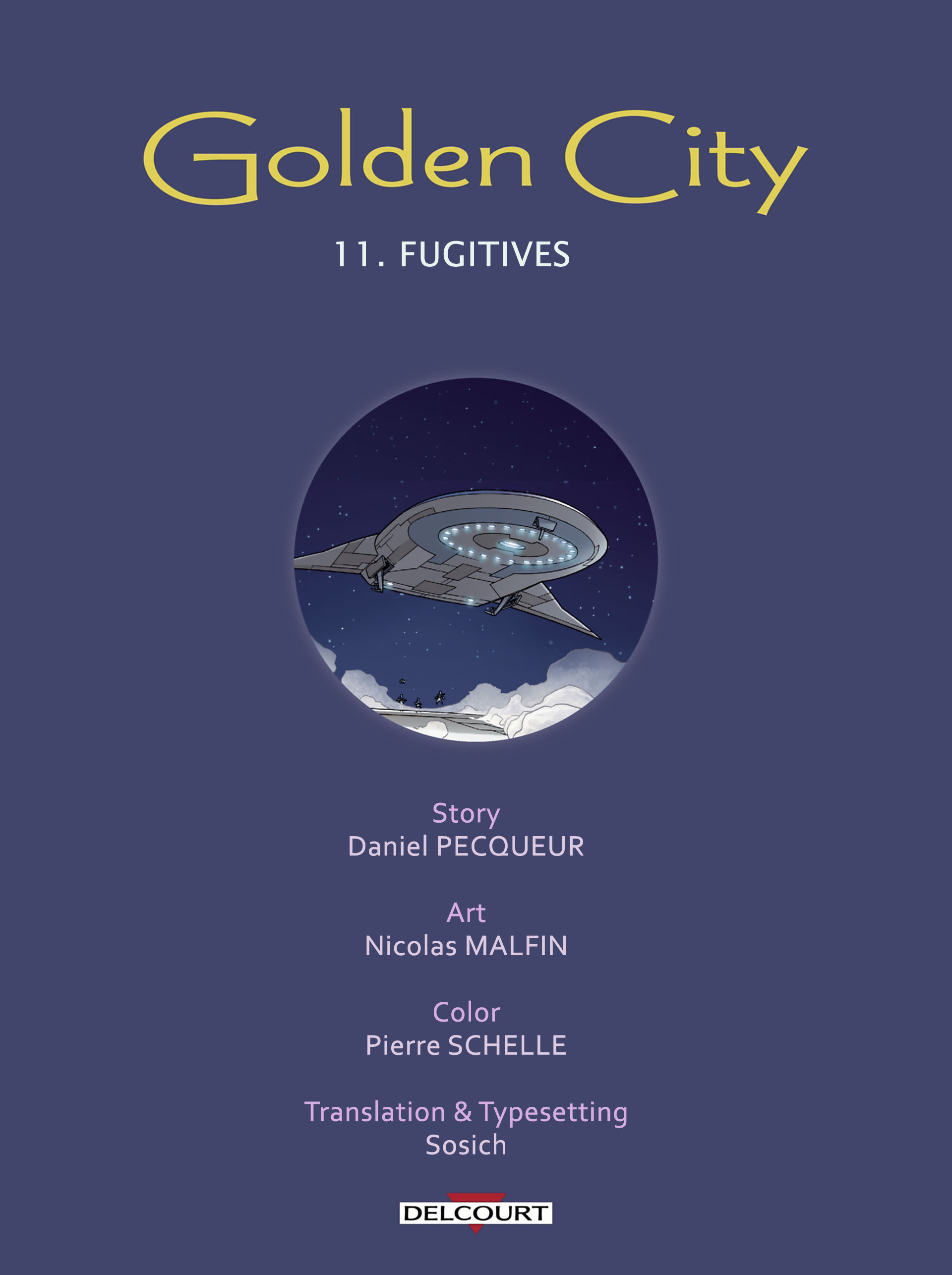 Read online Golden City comic -  Issue #11 - 2