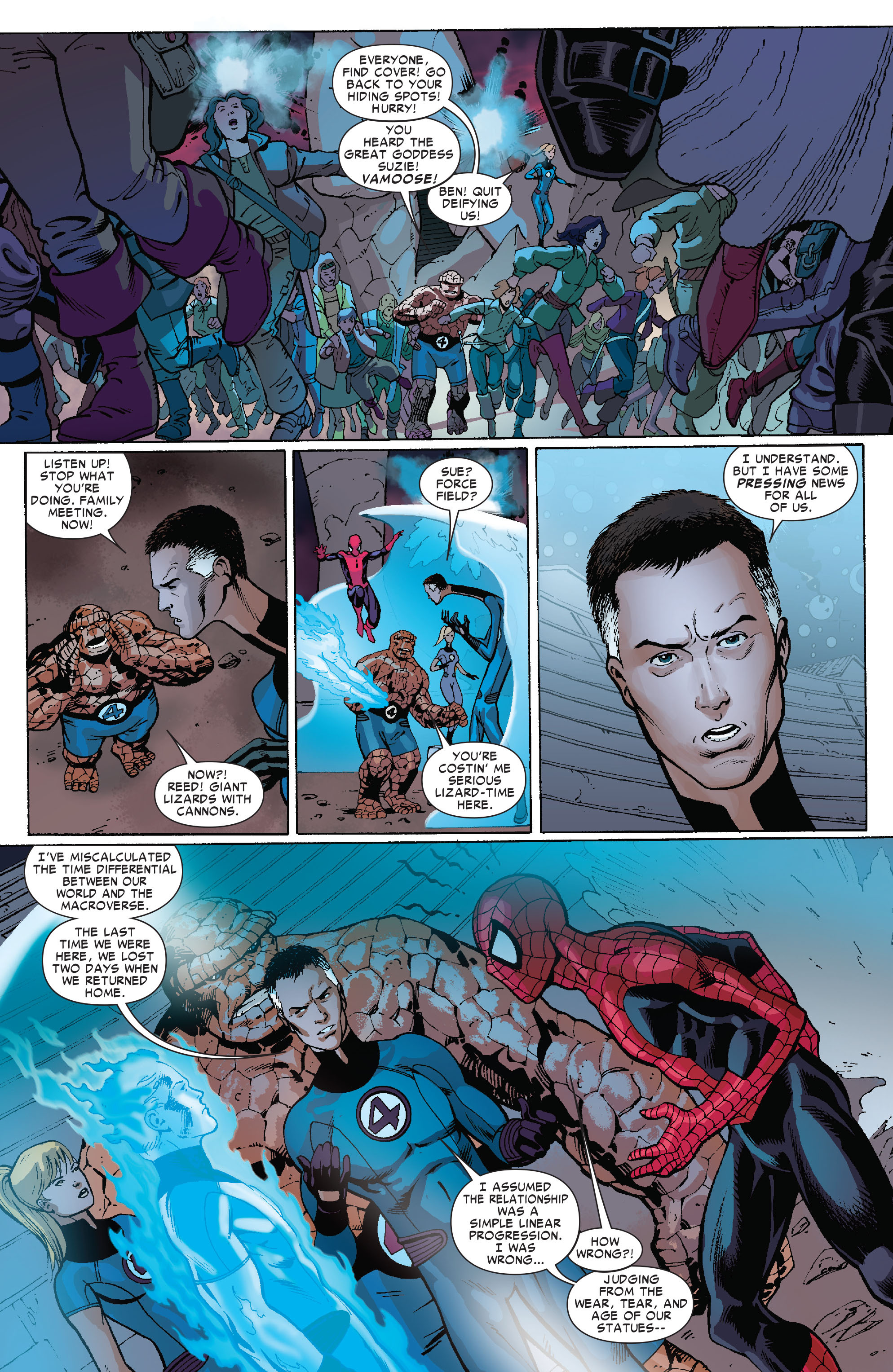 Read online Spider-Man 24/7 comic -  Issue # TPB (Part 1) - 48