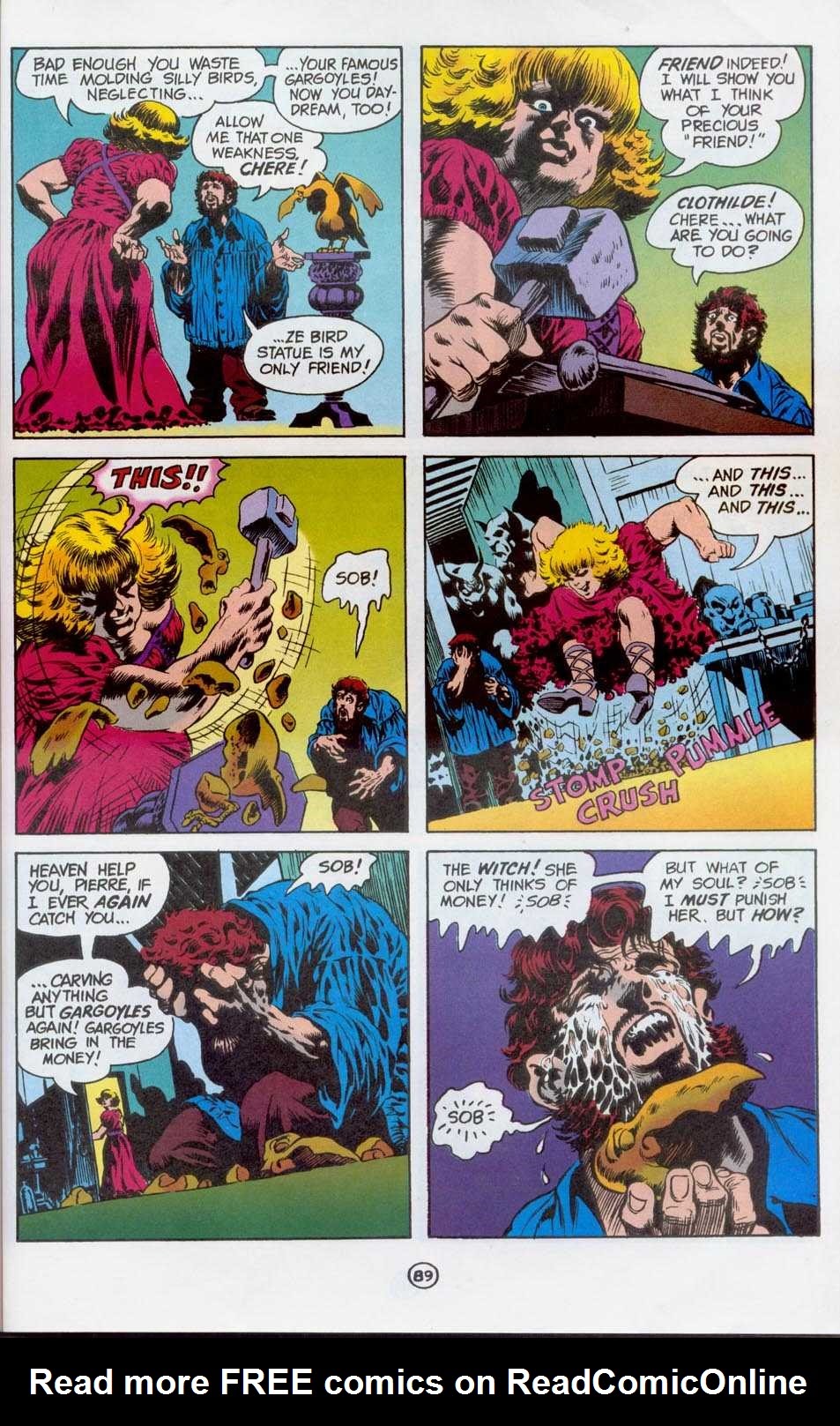 Read online Welcome Back to the House of Mystery comic -  Issue # TPB - 85