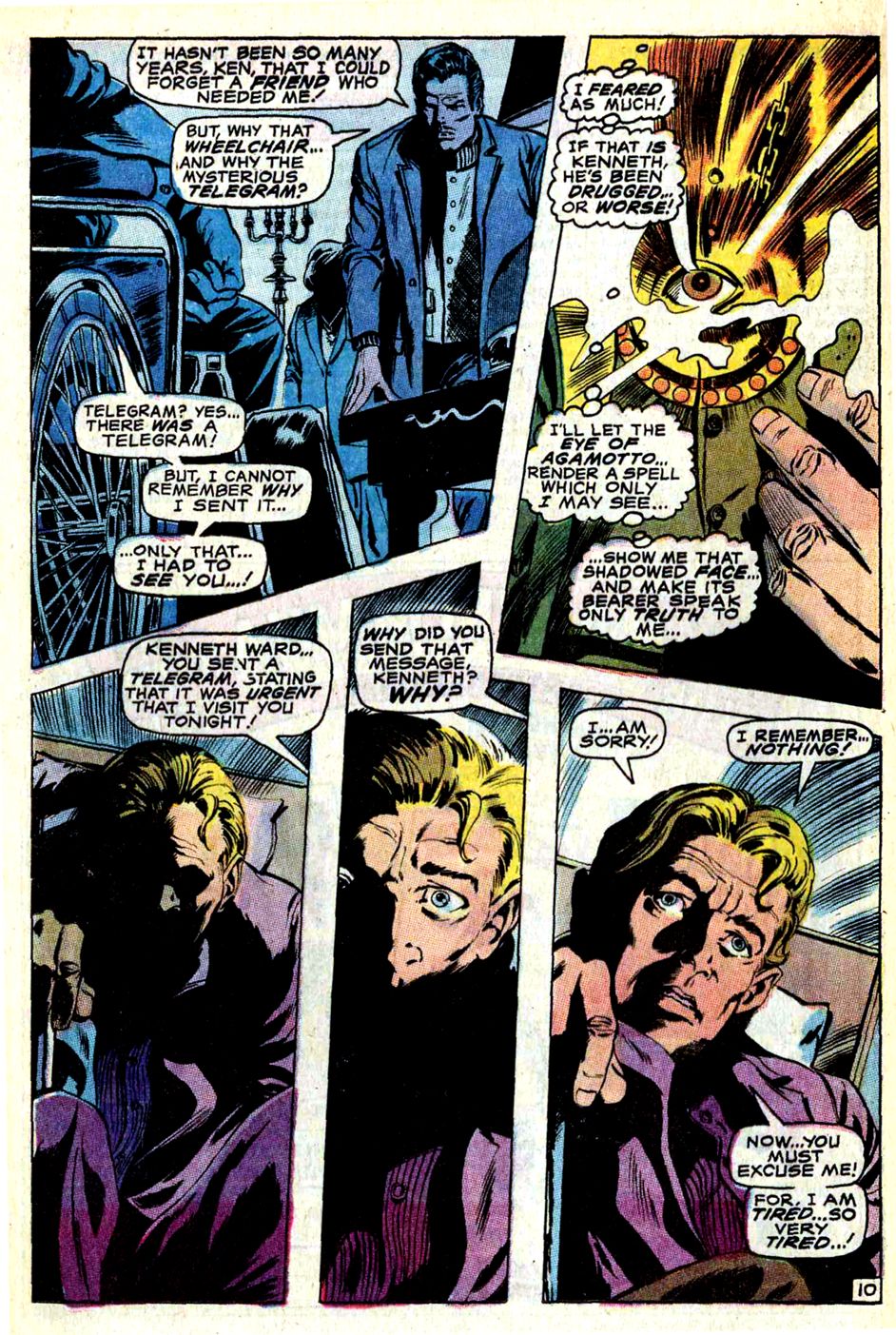 Read online Marvel Masterworks: Doctor Strange comic -  Issue # TPB 3 - 306