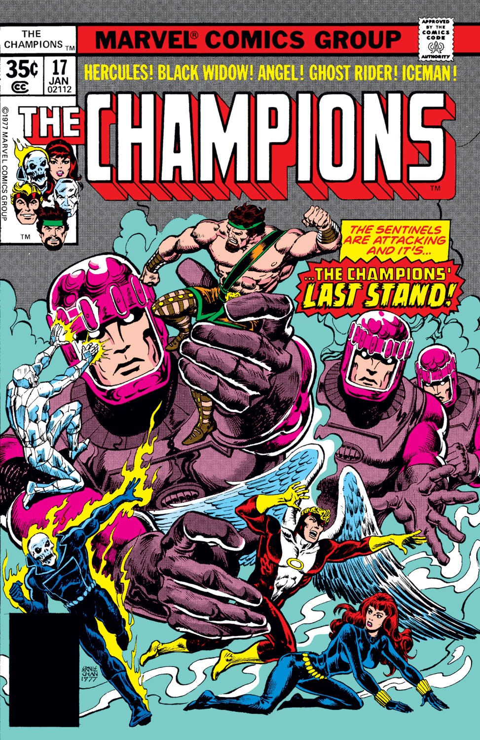 The Champions Issue #17 #17 - English 1