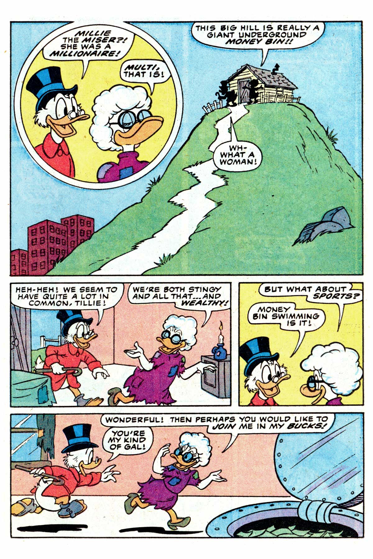 Read online Uncle Scrooge (1953) comic -  Issue #202 - 25