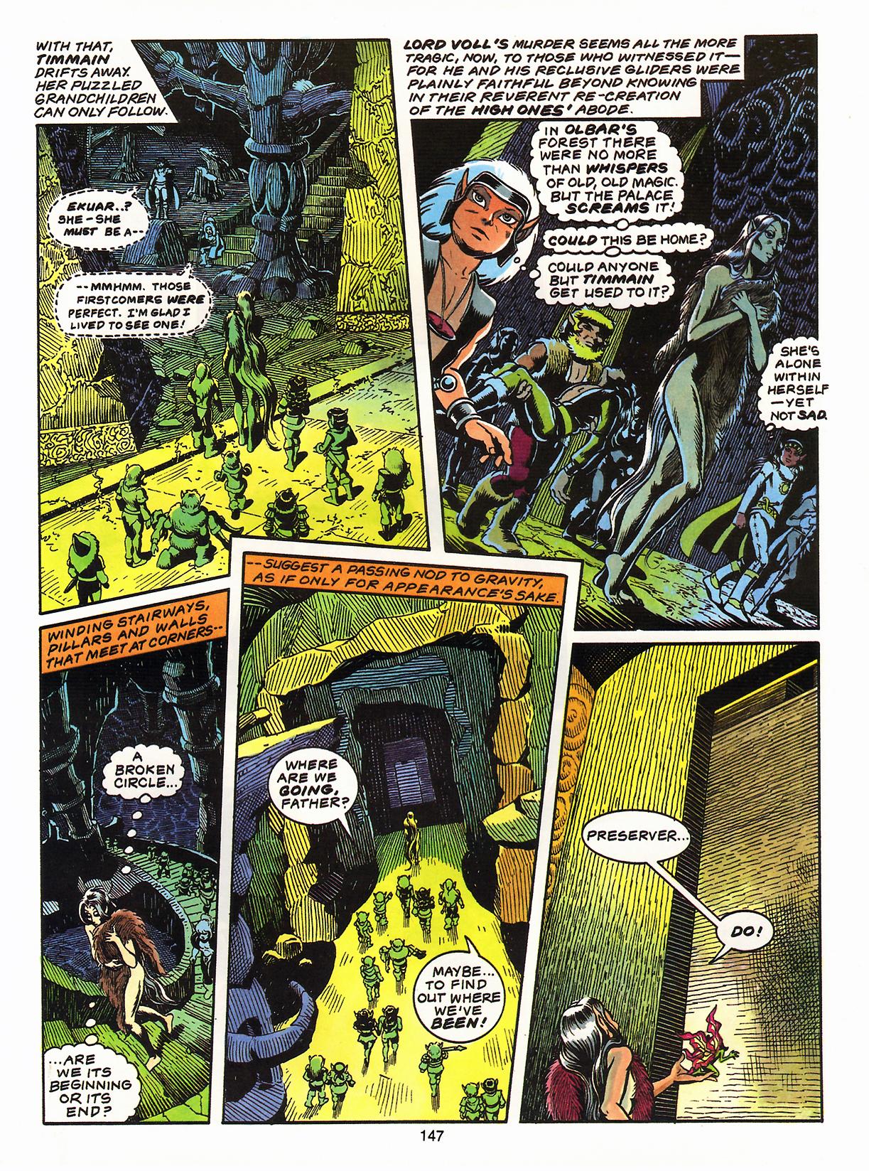 Read online ElfQuest (Starblaze Edition) comic -  Issue # TPB 4 - 152