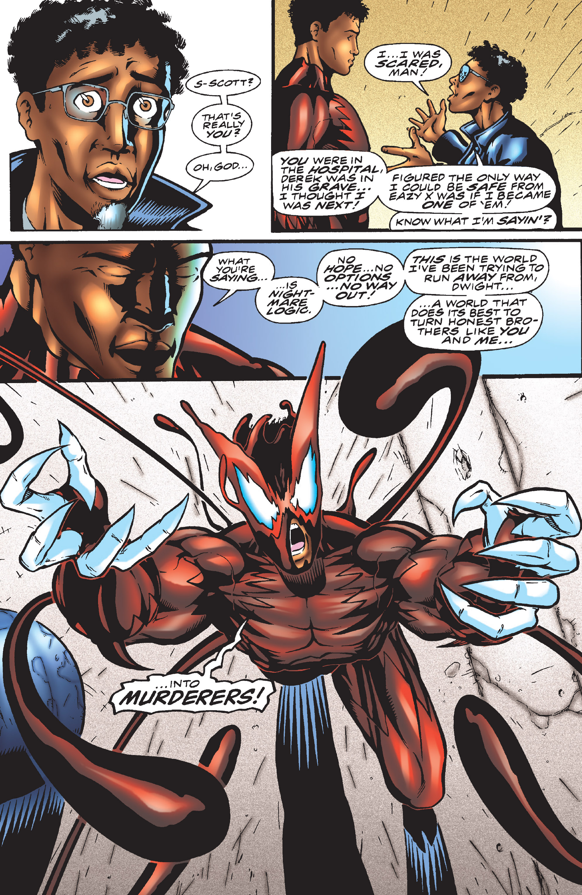 Read online Venom: Along Came a Spider... (2018) comic -  Issue # TPB (Part 2) - 50