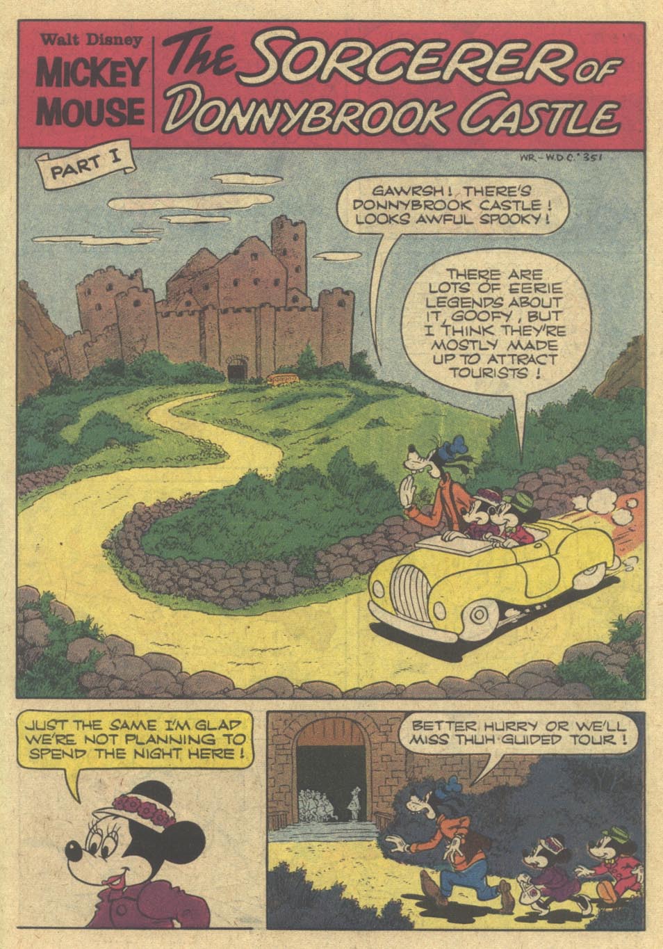 Read online Walt Disney's Comics and Stories comic -  Issue #503 - 27