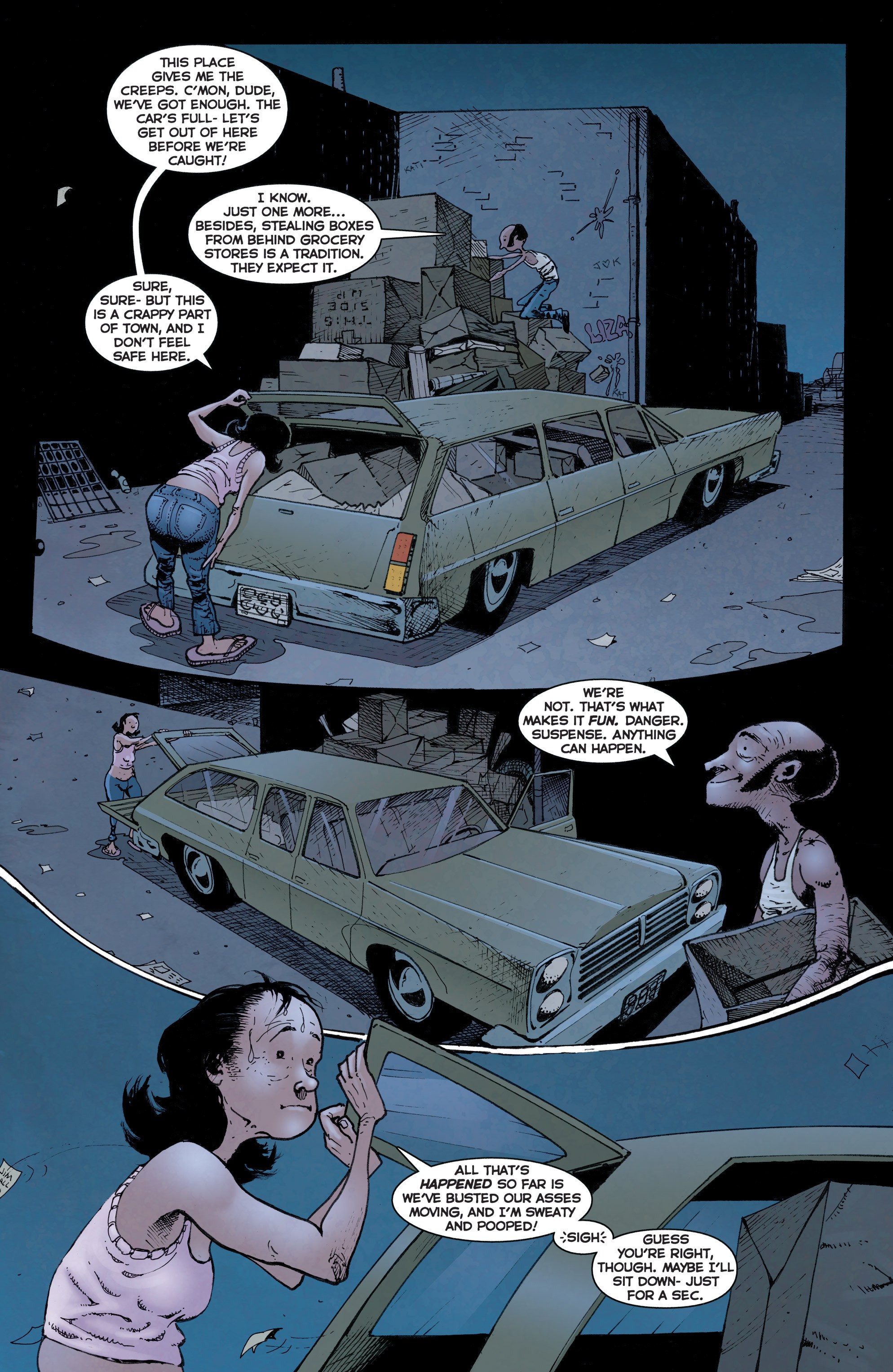 Read online The Maxx: Maxximized comic -  Issue #33 - 4