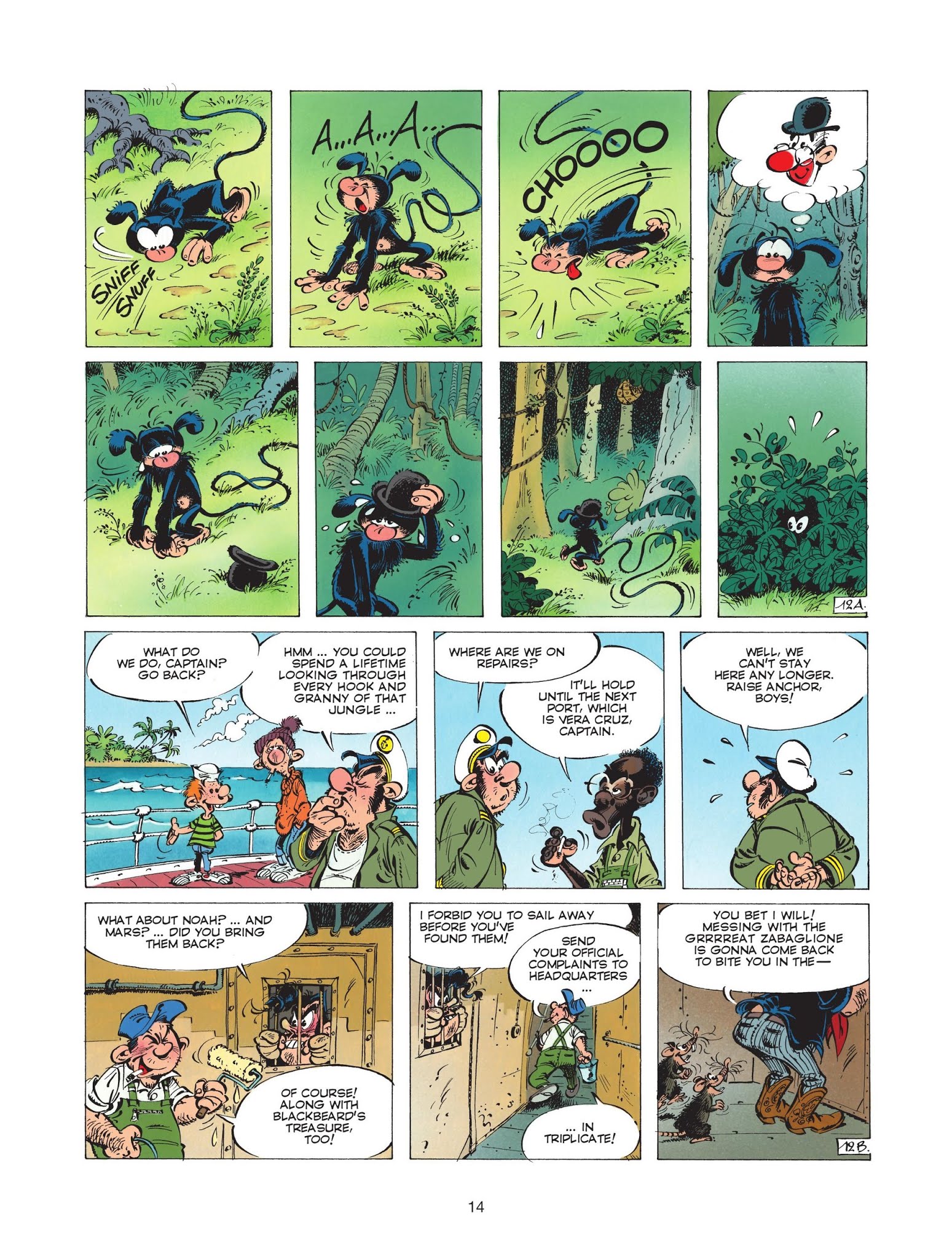 Read online Marsupilami comic -  Issue #3 - 16