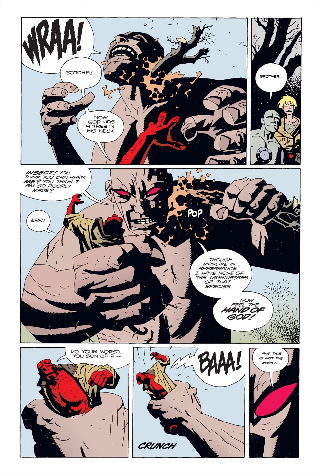 Read online Hellboy: Almost Colossus comic -  Issue #2 - 15